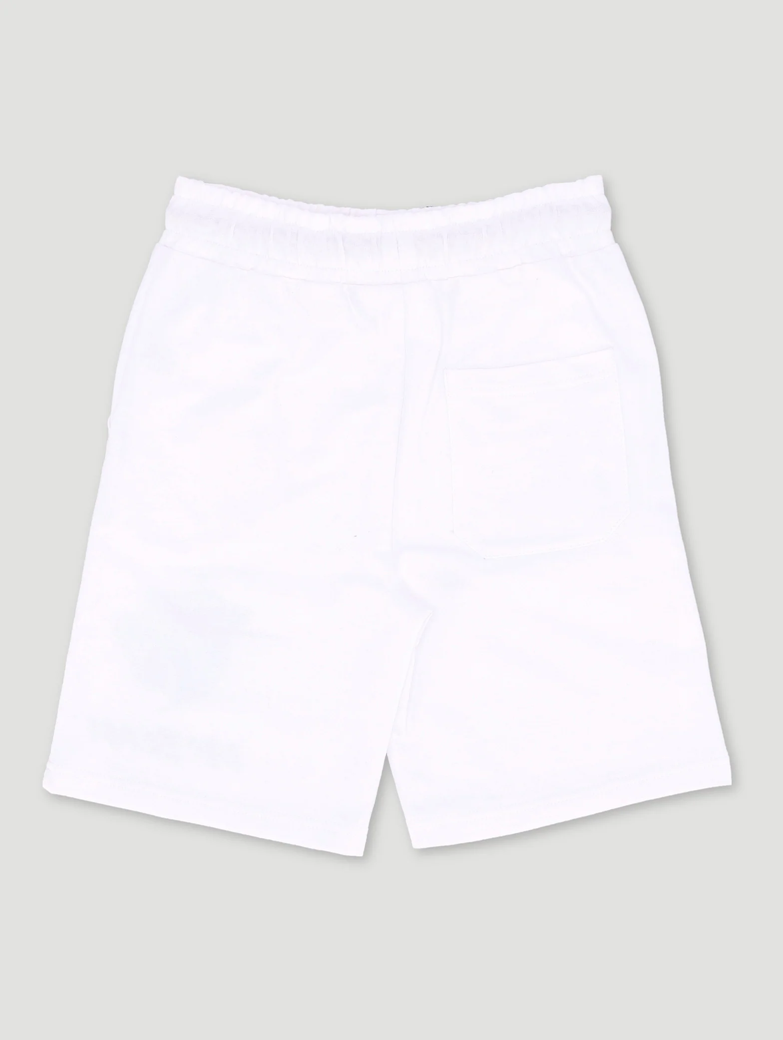 Boys Mr Beast Pixel Fade Shorts - White - Image 2