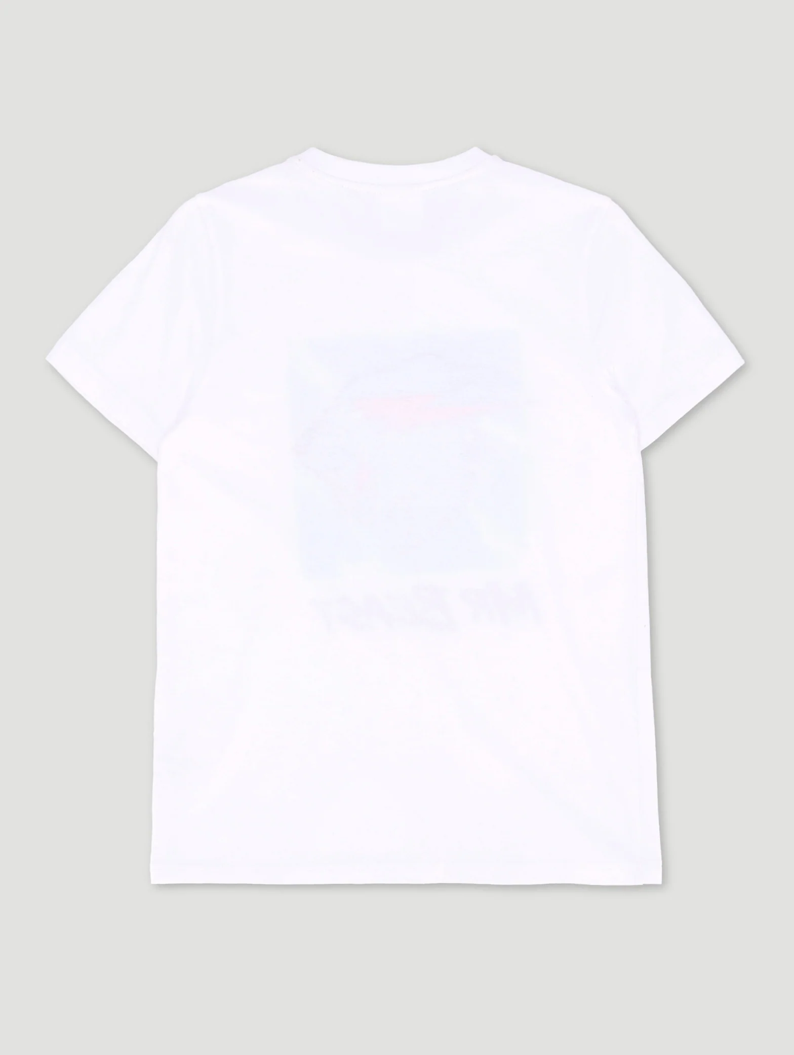 Boys Mr Beast Pixel Fade Tee - White - Image 2