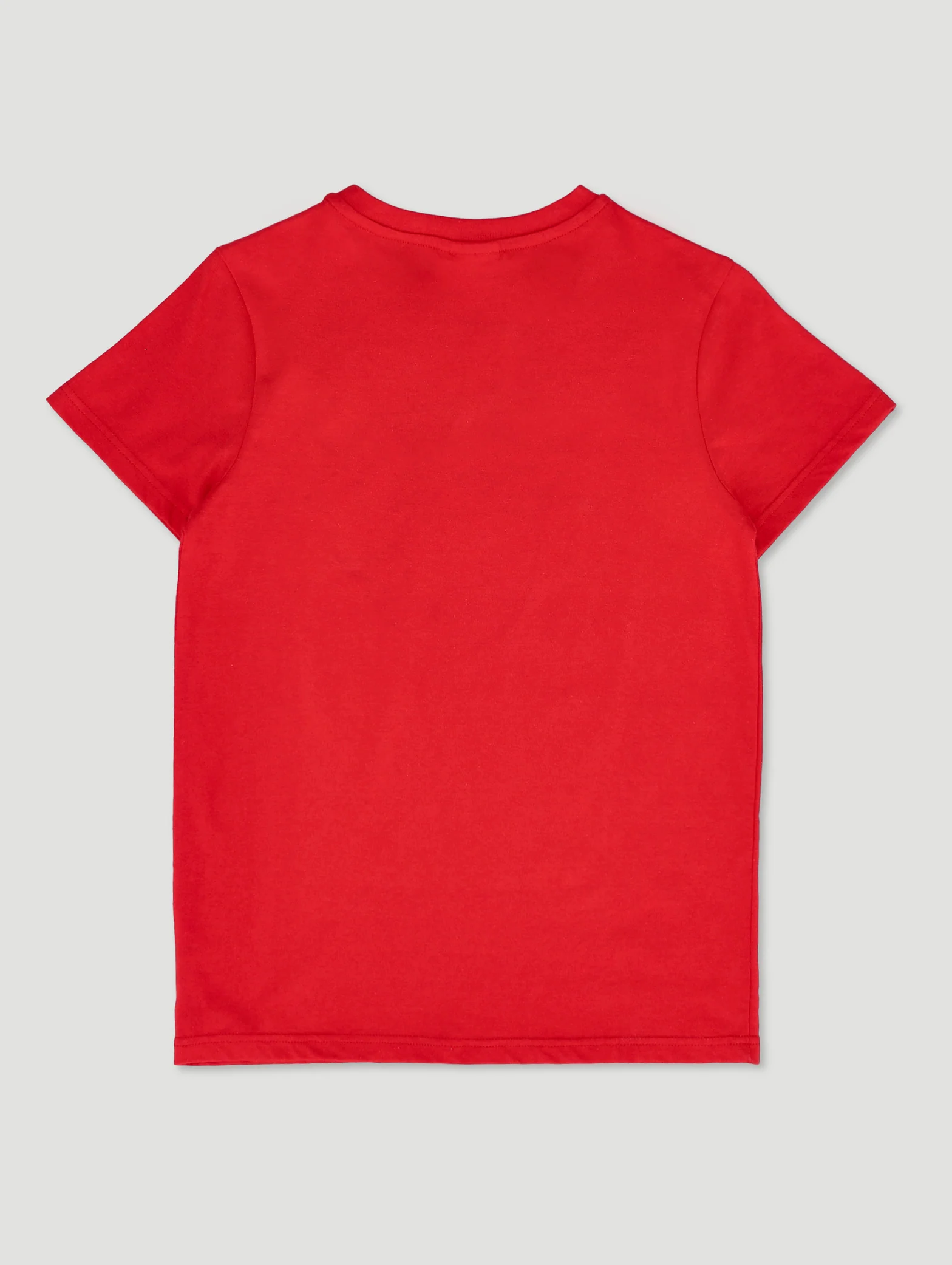 Boys Mr Beast Printed Tee - Red - Image 2