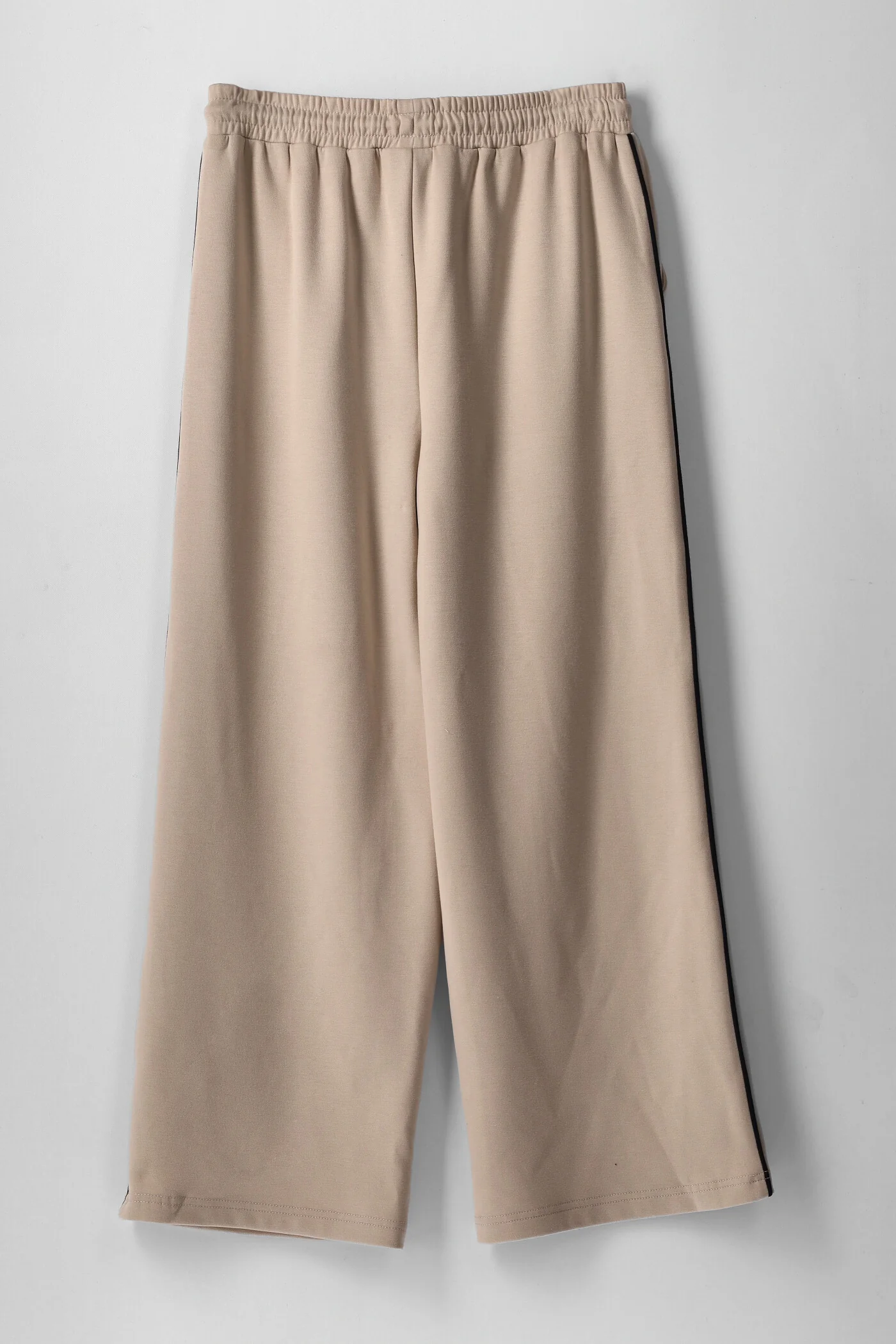 Boys Mr Beast Scuba Wide Leg Pant - Stone - Image 2