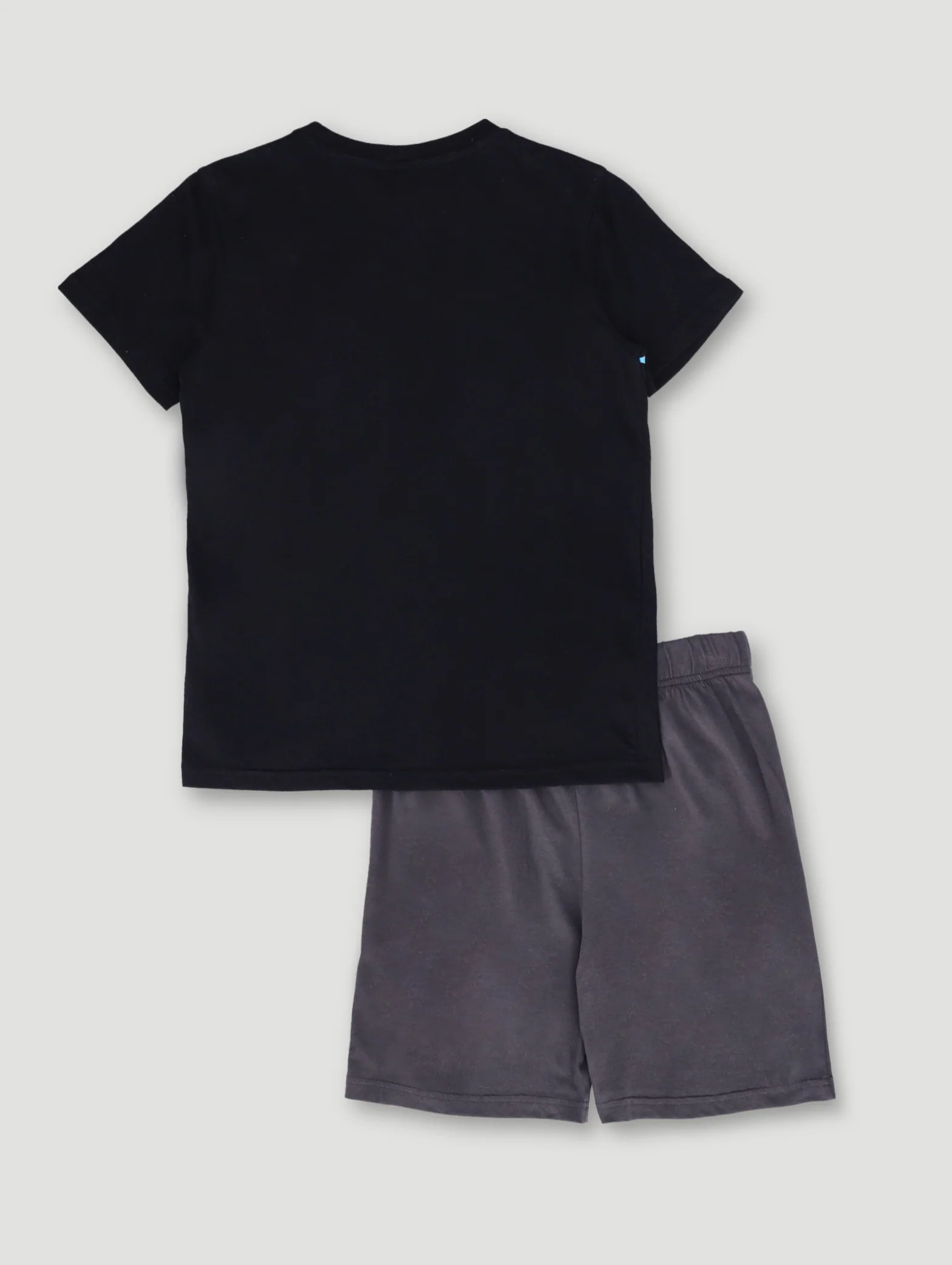 Boys Mr Beast Sleep Set - Black/Grey - Image 2
