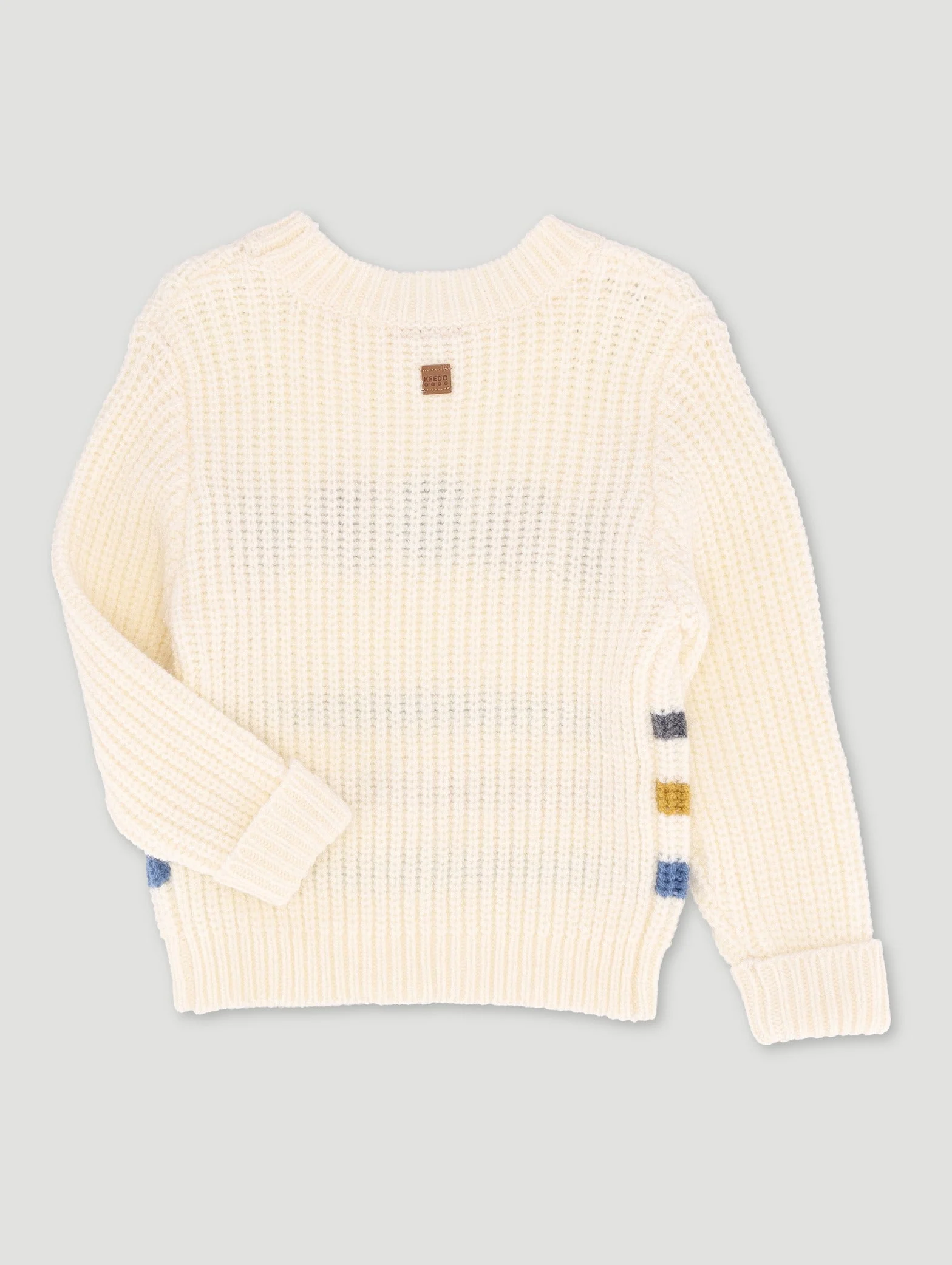 Keedo Boys Multi Stripe Knitwear - Image 2