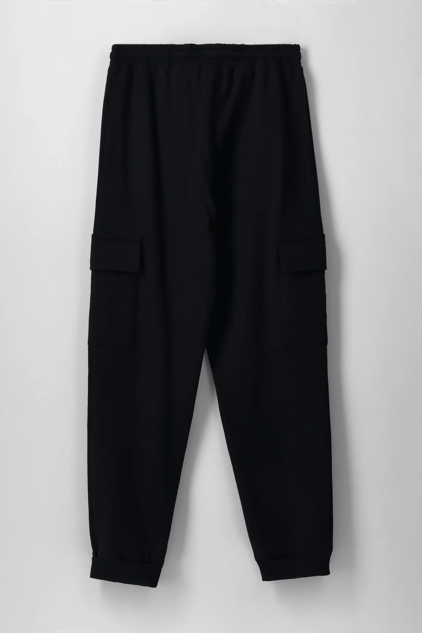 Boys NASA Print Cargo Fleece Jogger - Black - Image 2