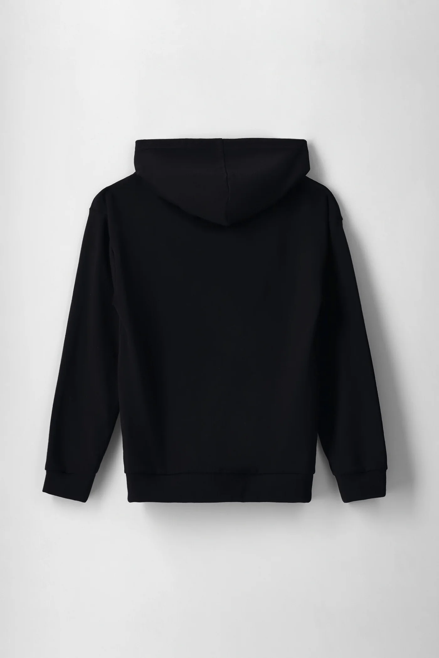 Boys NASA Print Fleece Hoody - Black - Image 2