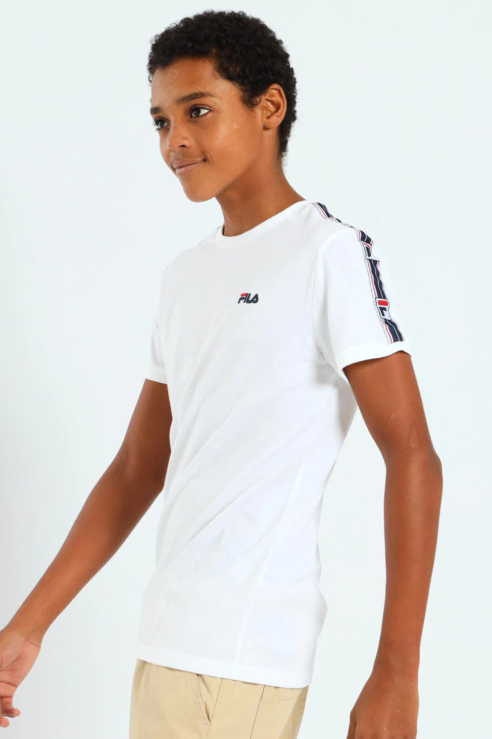 Boys Neville T-Shirt - White - Image 2