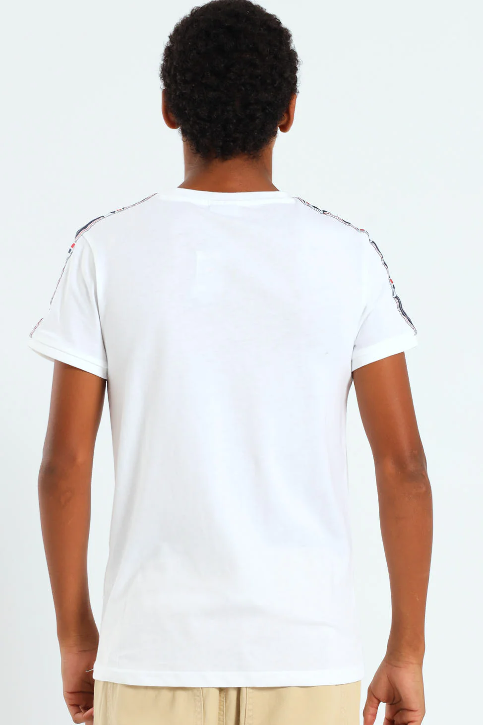 Boys Neville T-Shirt - White - Image 3