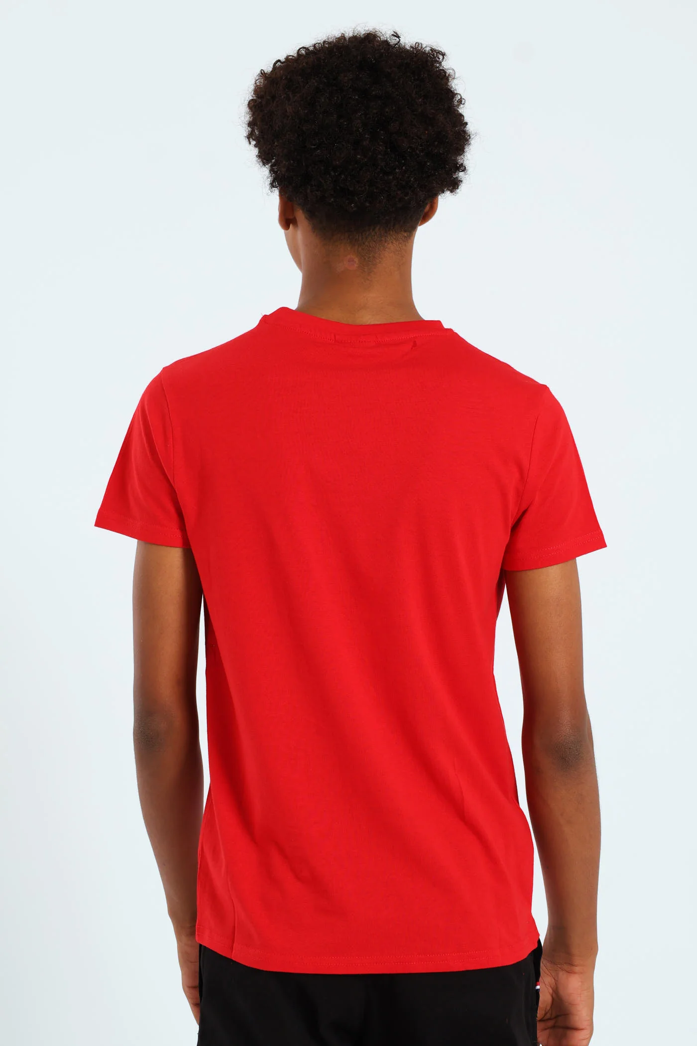 Boys Nicholas Tee - Red - Image 3