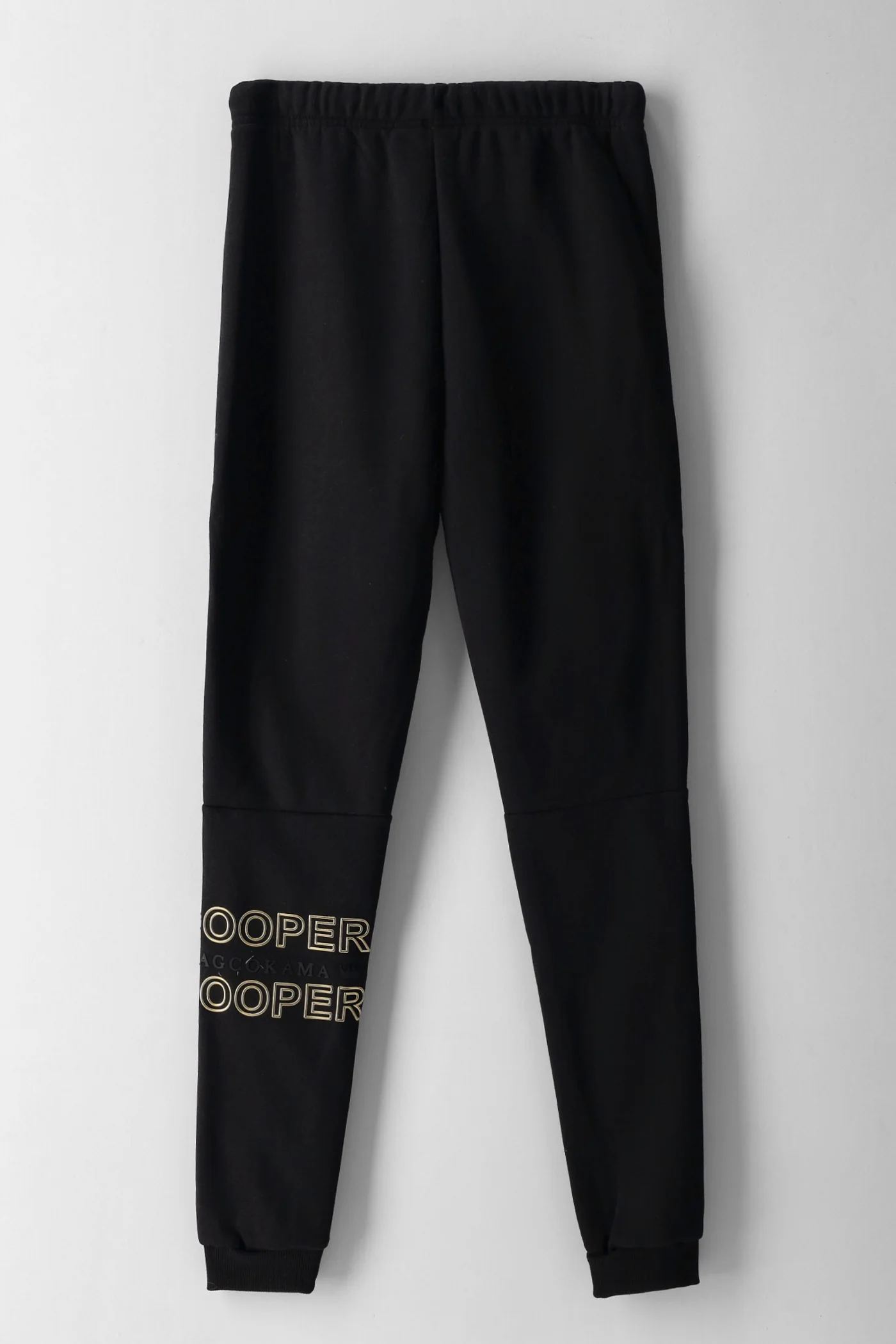 Boys Nkosi Fleece Jogger - Black - Image 2