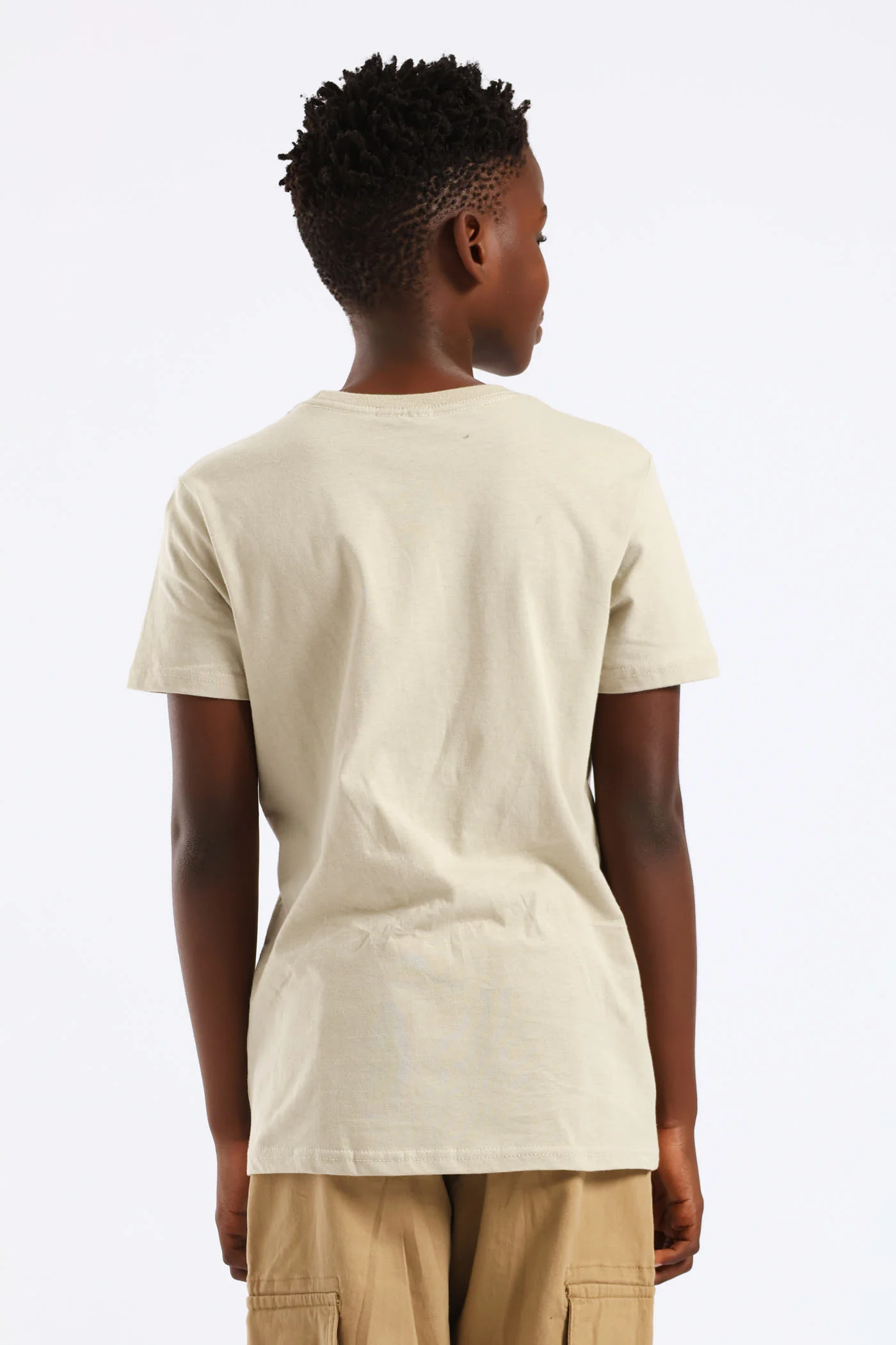 Boys Nyc Cityscape Print Tee - Olive - Image 2