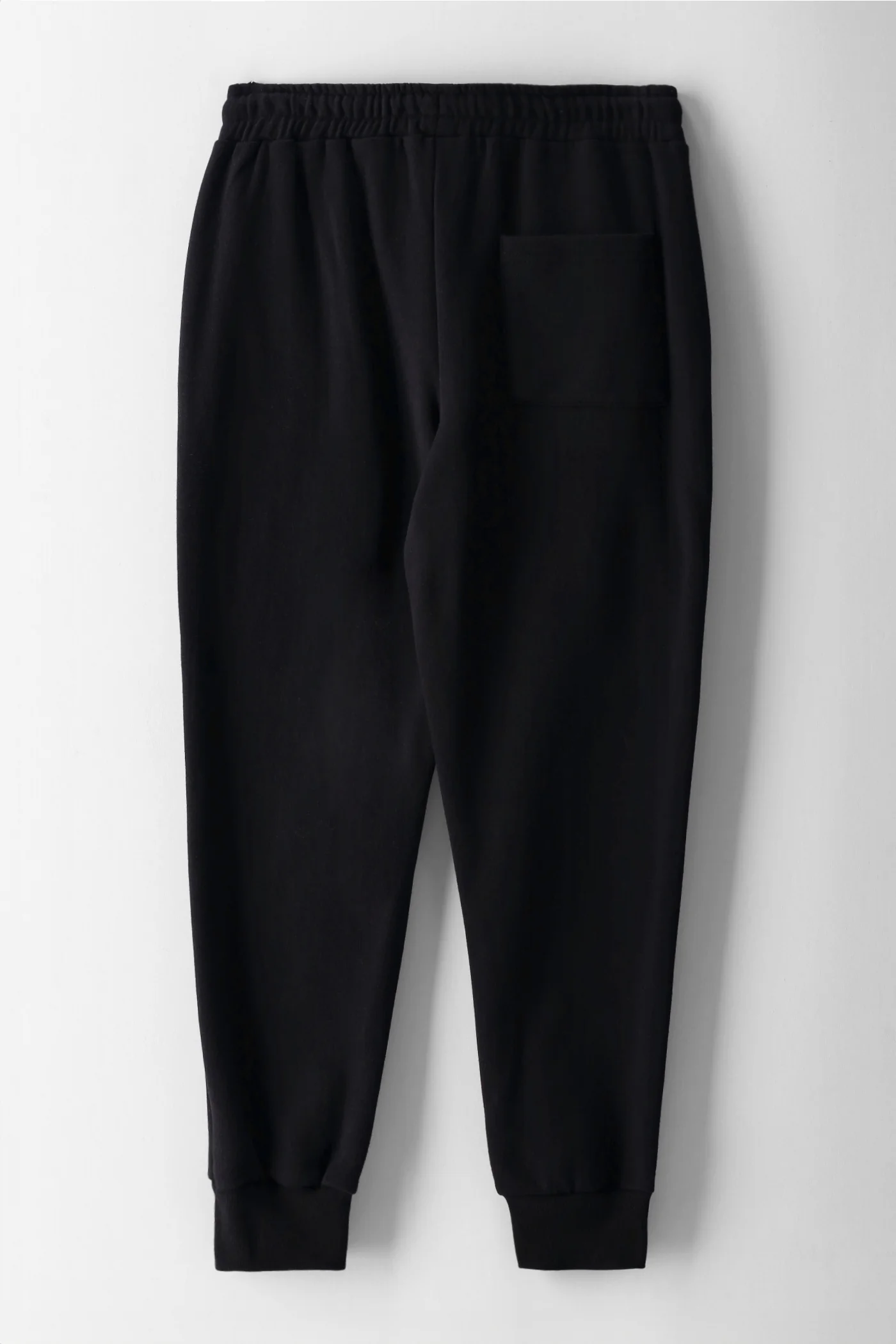 Boys Nyc Crew Print Jogger - Black - Image 2