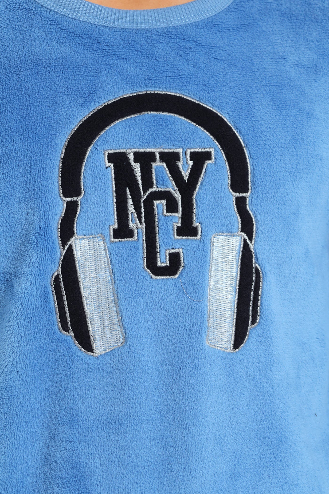 Boys NYC Headphones Sleep Set - Blue - Image 2