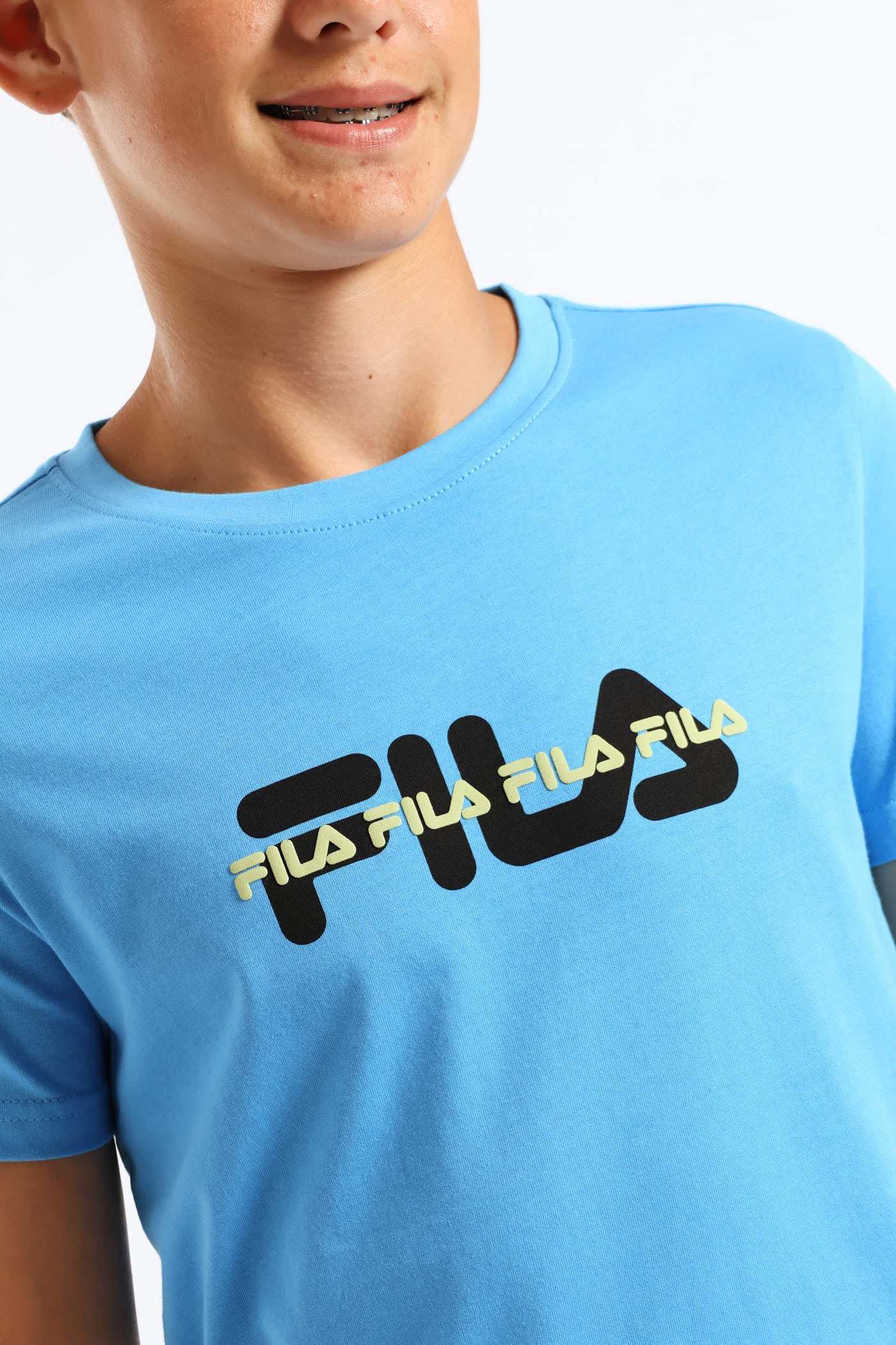 Boys Orfeo T-Shirt - Blue - Image 2