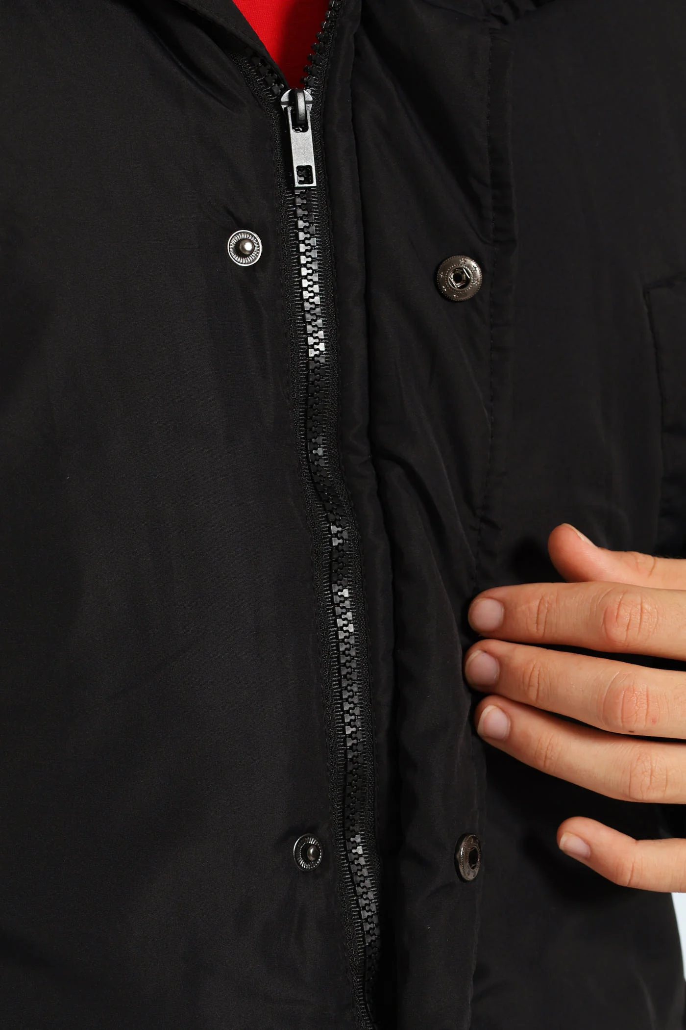 Boys Parker Jacket - Black - Image 2
