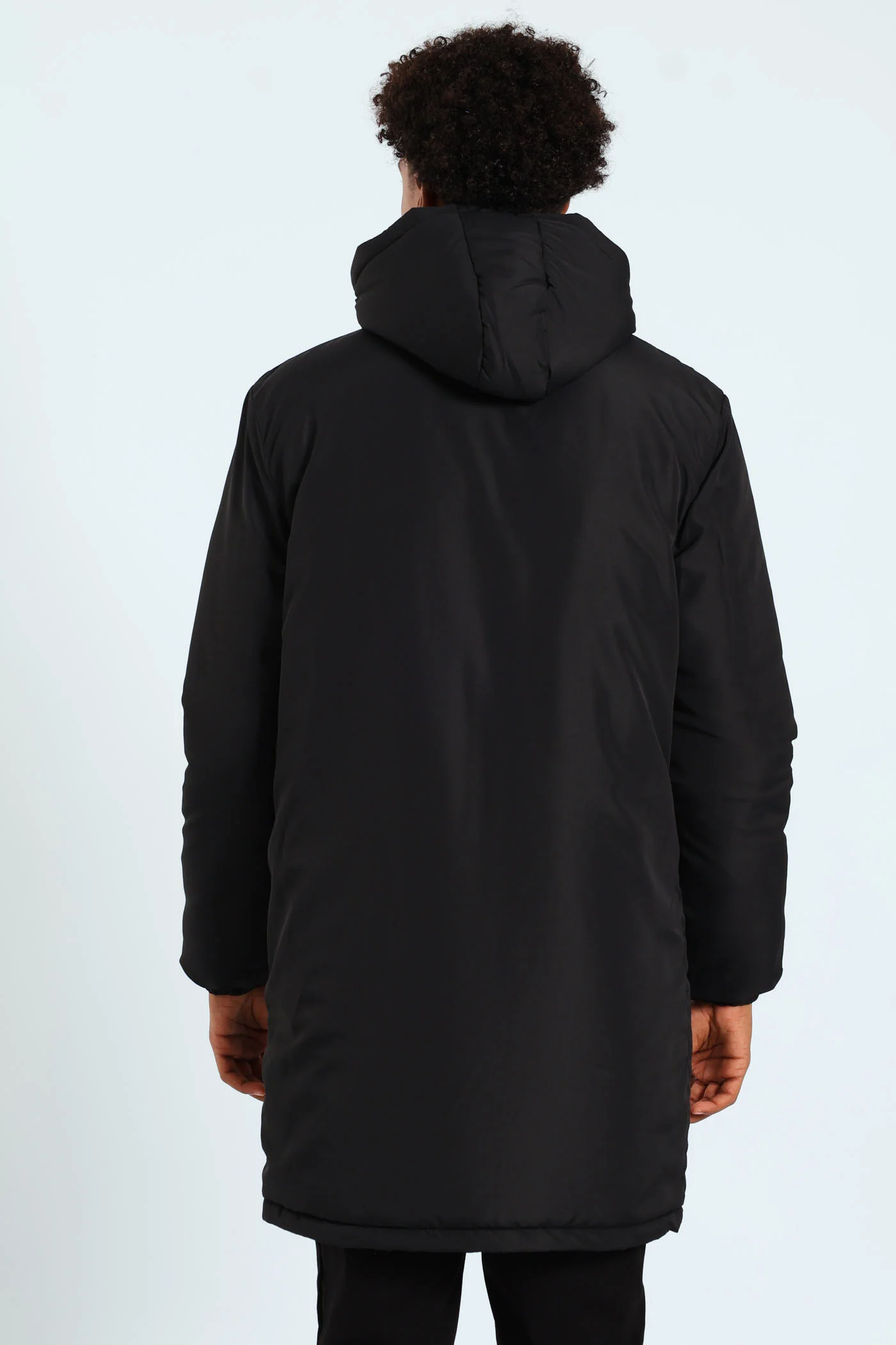 Boys Parker Jacket - Black - Image 3