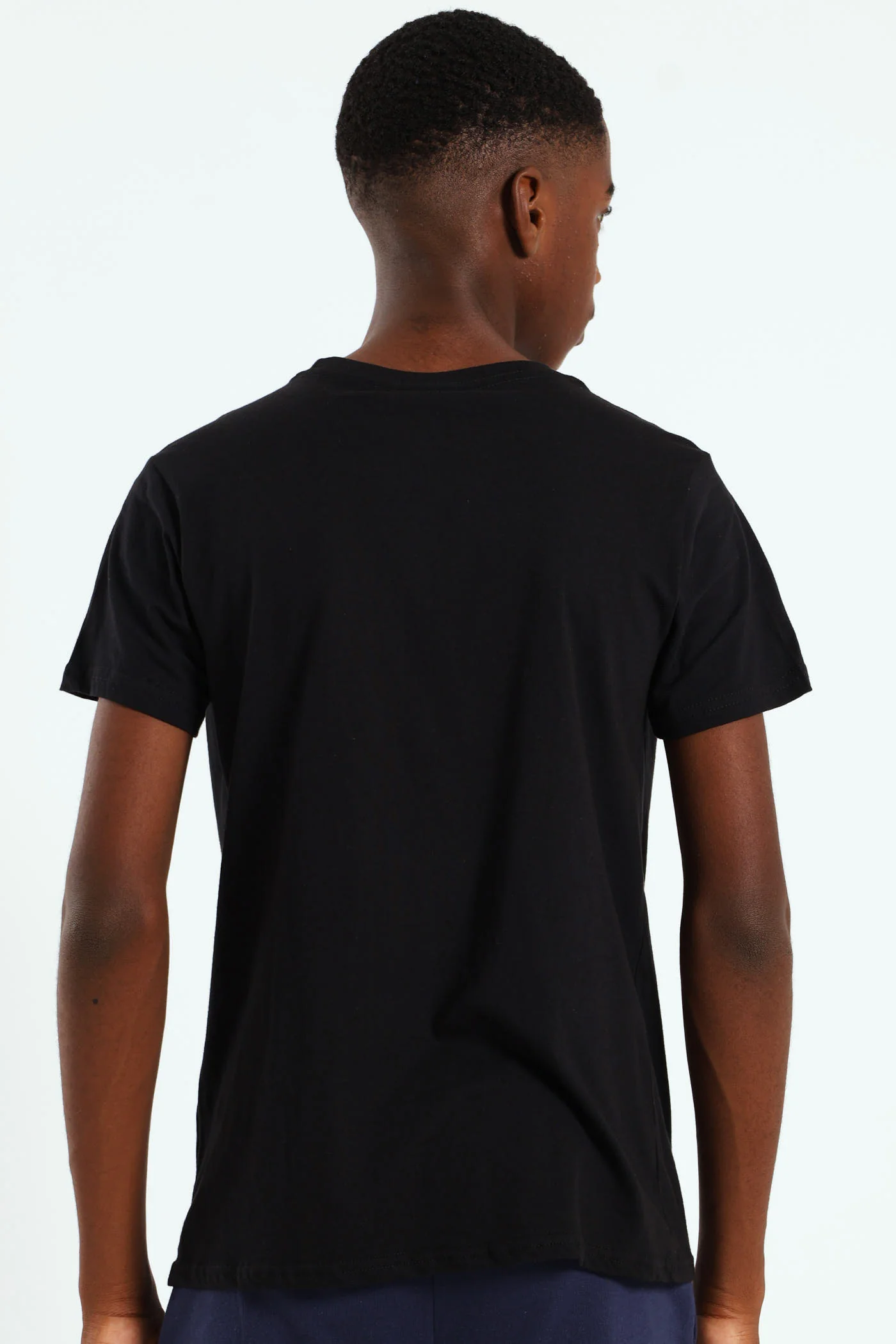 Boys Pewdiepie Tee - Black - Image 4