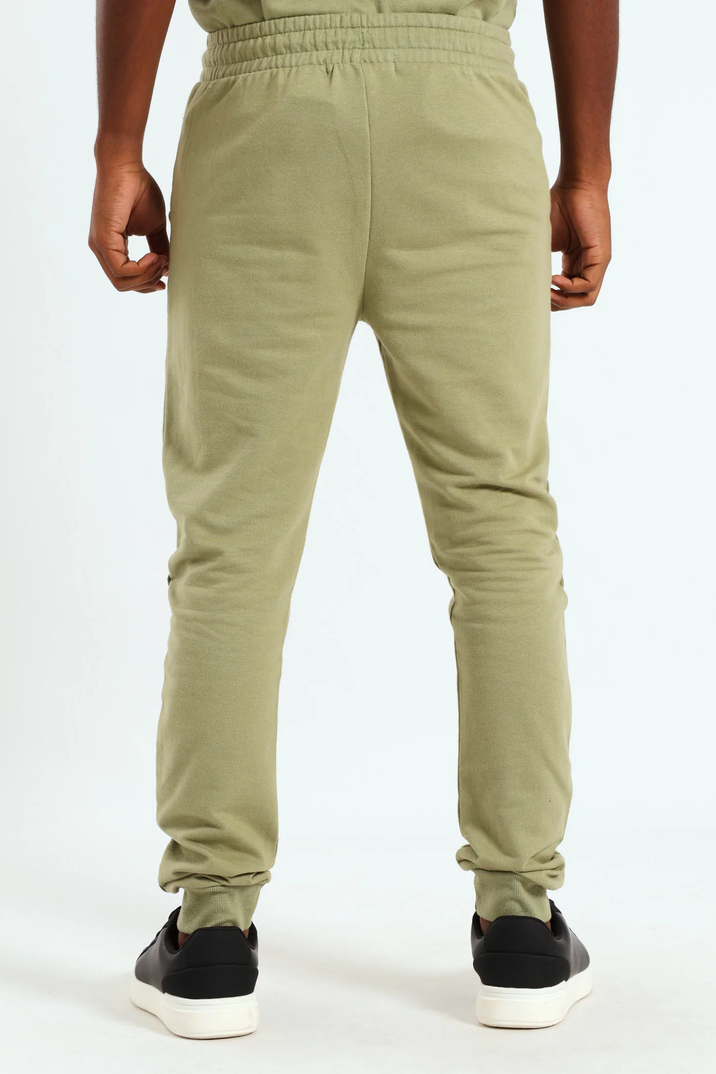 Boys Photographic Pants - Olive - Image 3