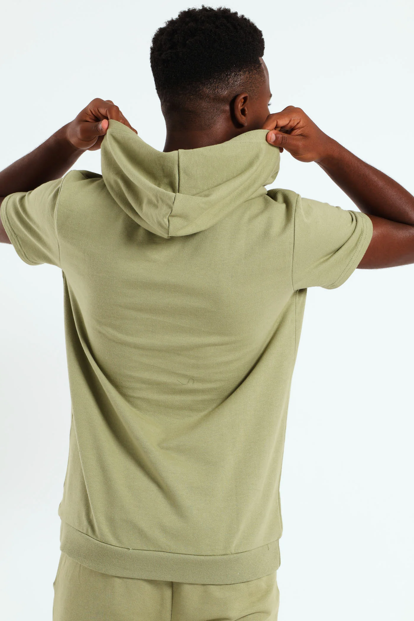Boys Photographic Top - Olive - Image 3