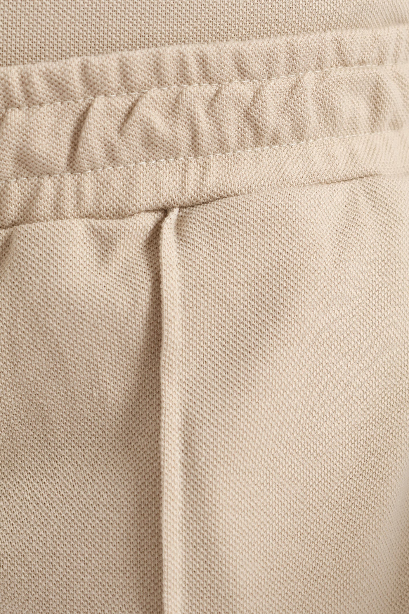 Boys Pique Short - Stone - Image 5