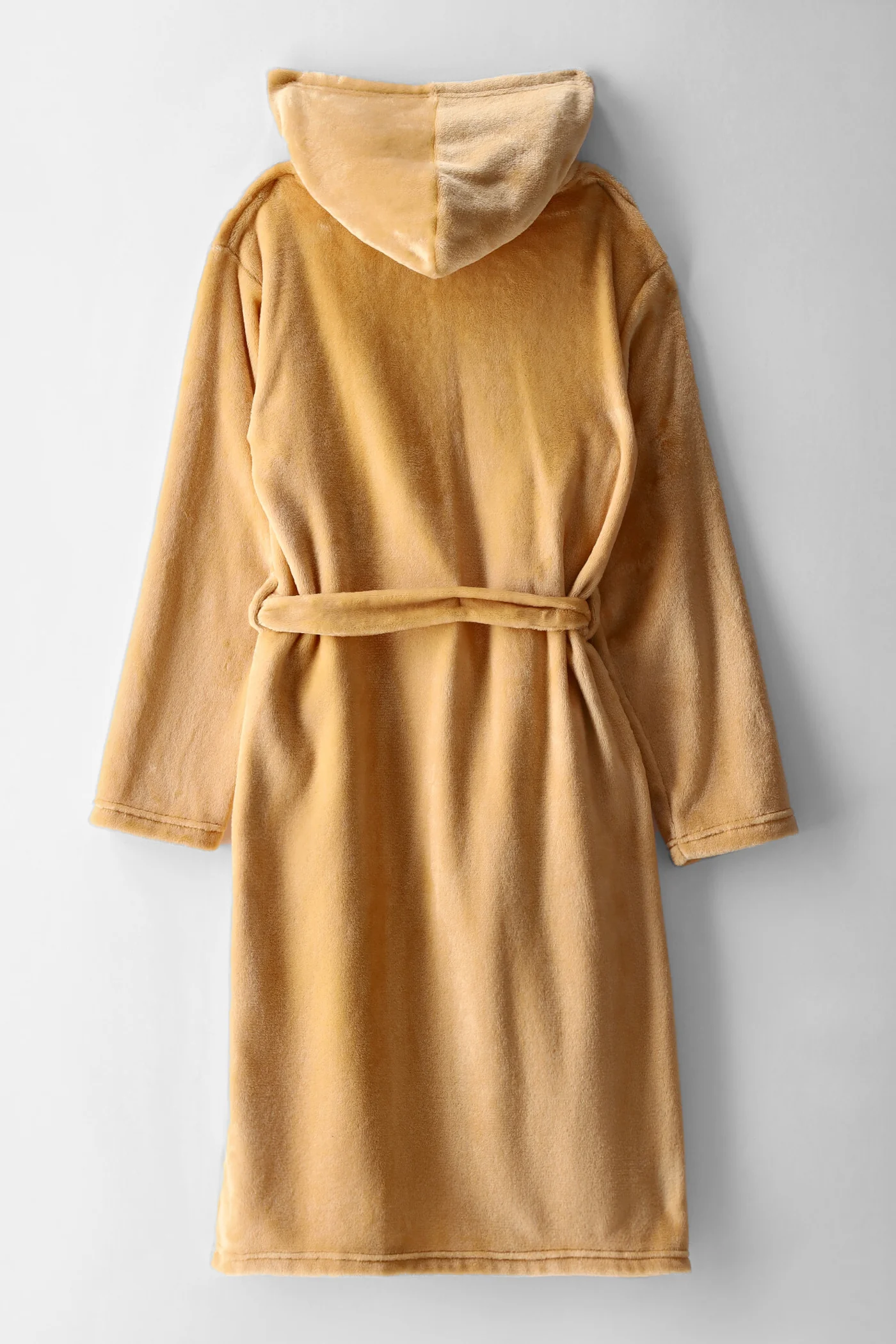 Boys Plain Pocket Gown - Wheat - Image 2