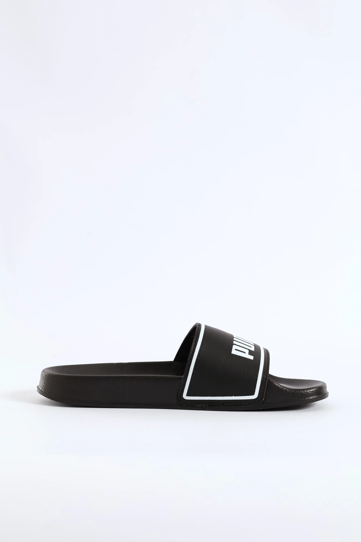 Boys Poolcat Jr Slide Sandal - Black - Image 3