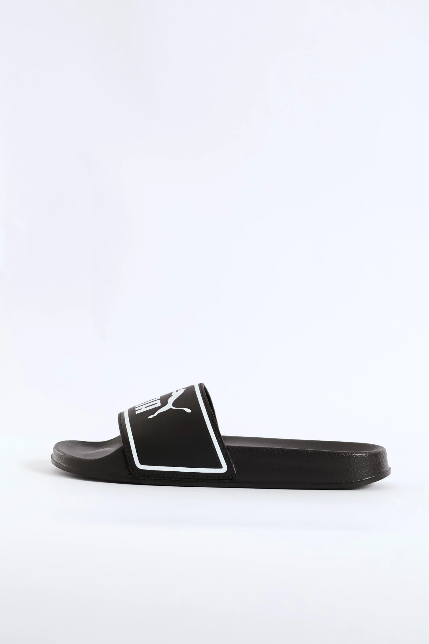 Boys Poolcat Jr Slide Sandal - Black - Image 4