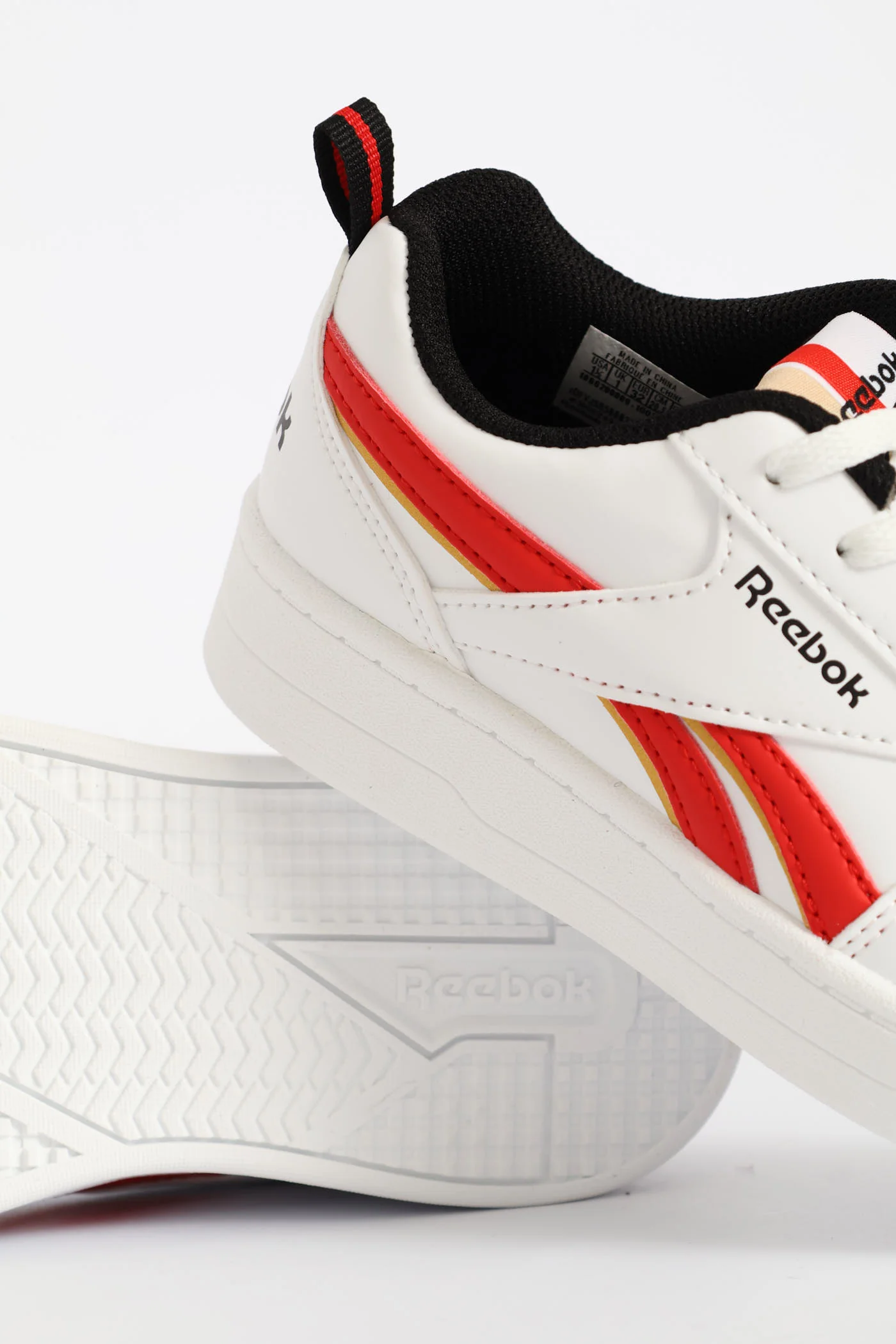 Pre Boys Prime 2.0 & Snug Sneaker - White/Red - Image 2