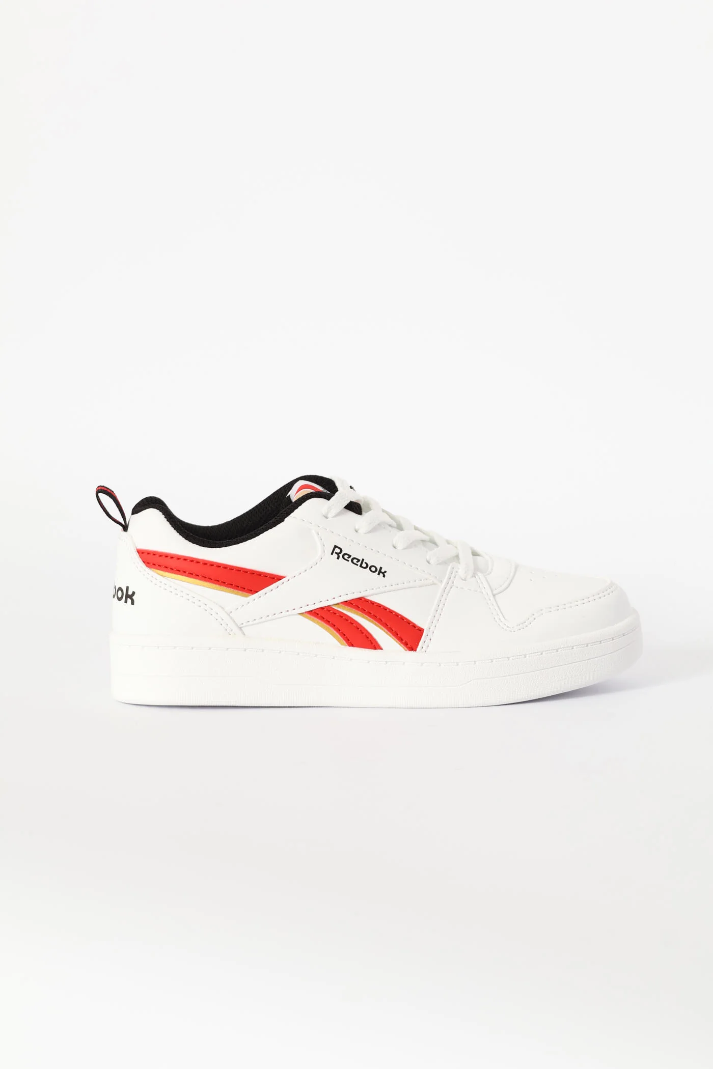 Pre Boys Prime 2.0 & Snug Sneaker - White/Red - Image 4