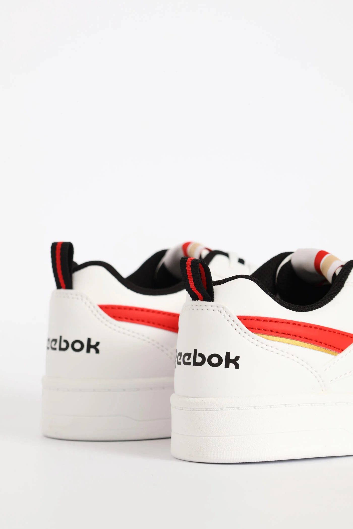 Pre Boys Prime 2.0 & Snug Sneaker - White/Red - Image 6
