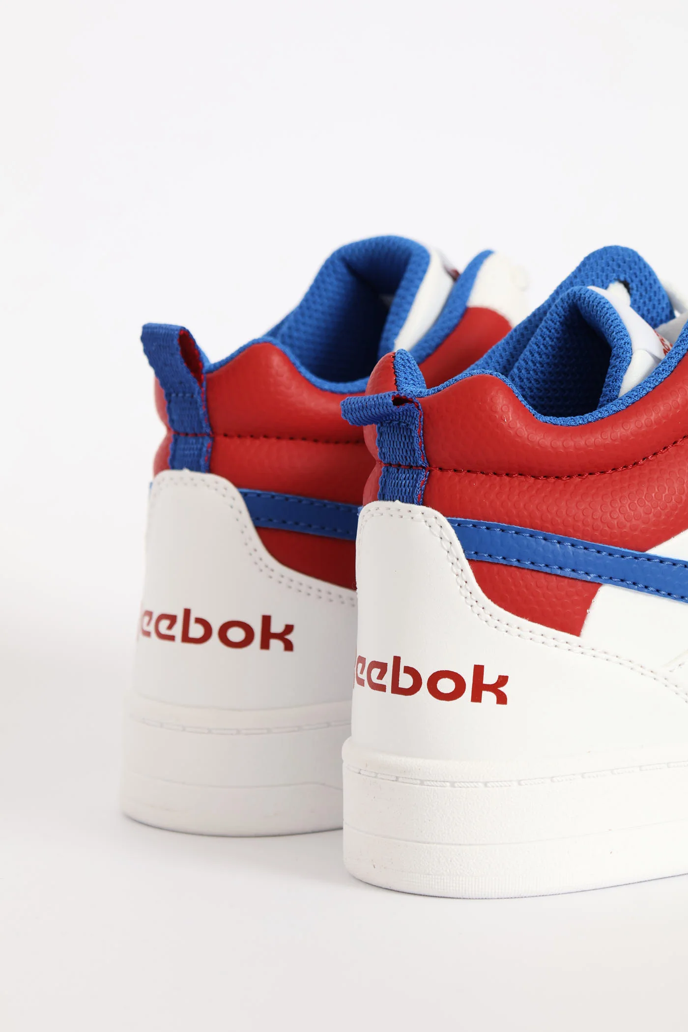 Boys Prime 2.0 Mid Sneaker - White/Red - Image 2