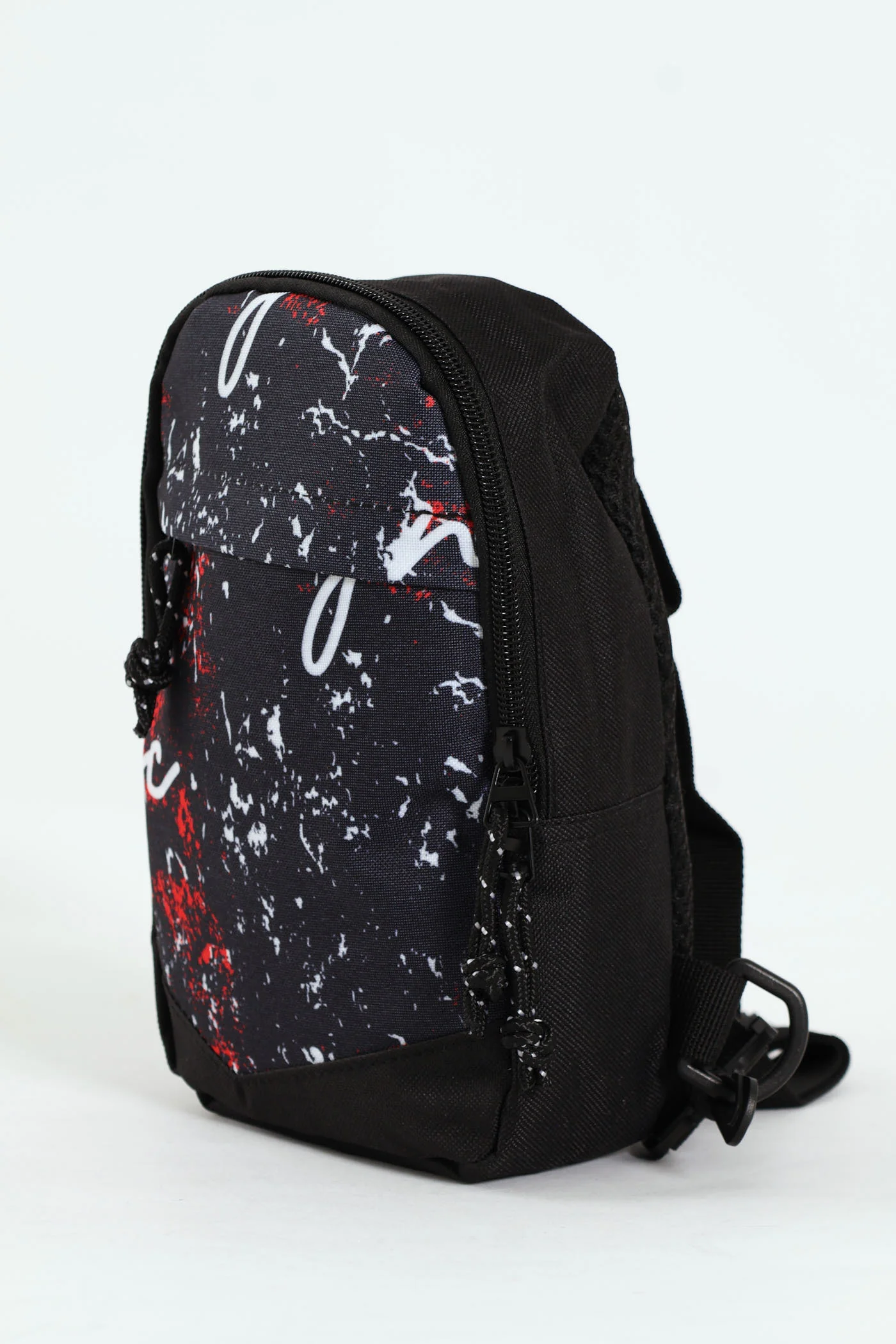 Boys Print Crossbody Bag - Black - Image 3