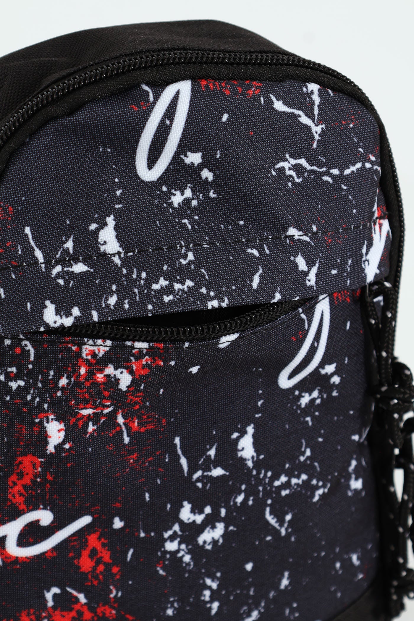 Boys Print Crossbody Bag - Black - Image 4