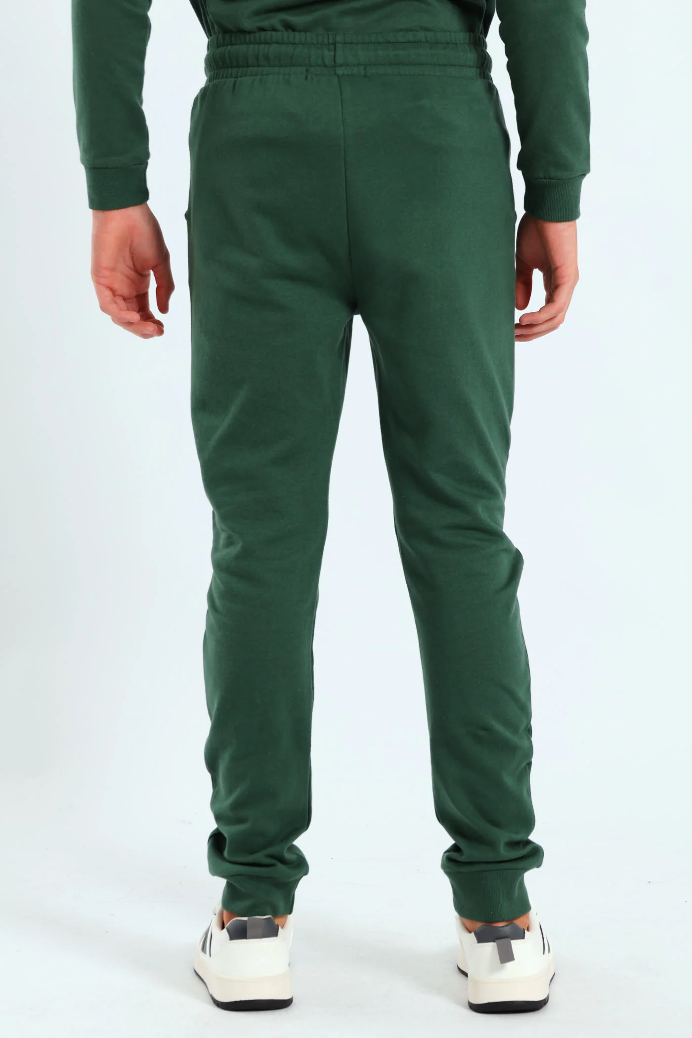 Boys Print Jogger - Green - Image 4
