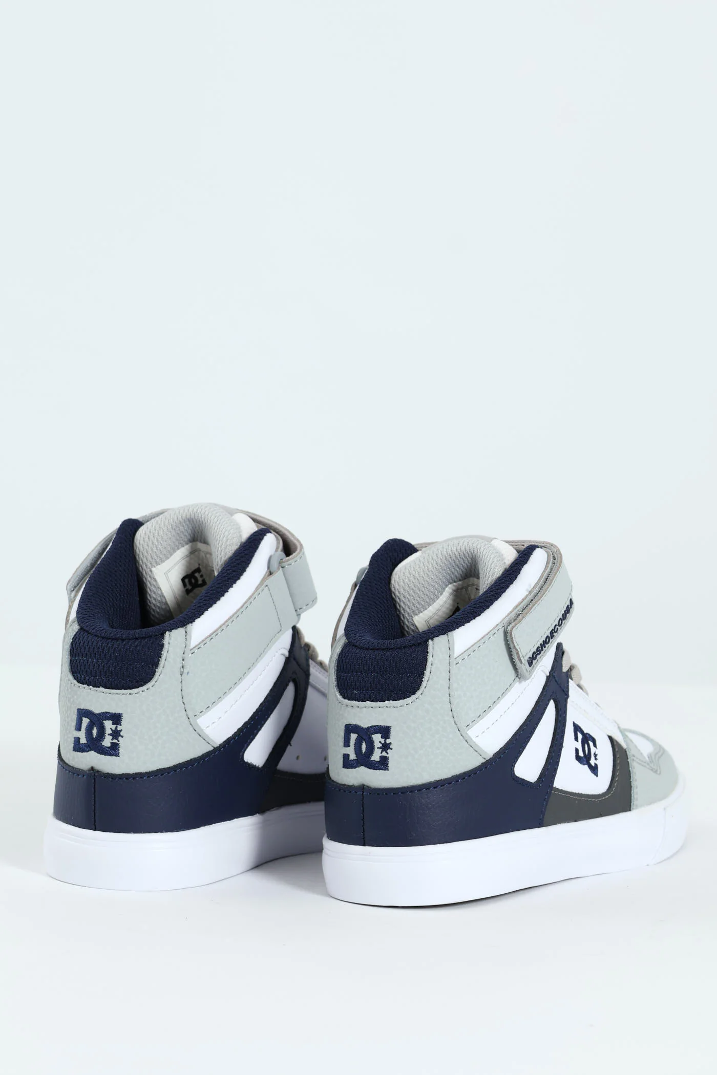 Boys Pur High-Top Sneaker - Grey - Image 3