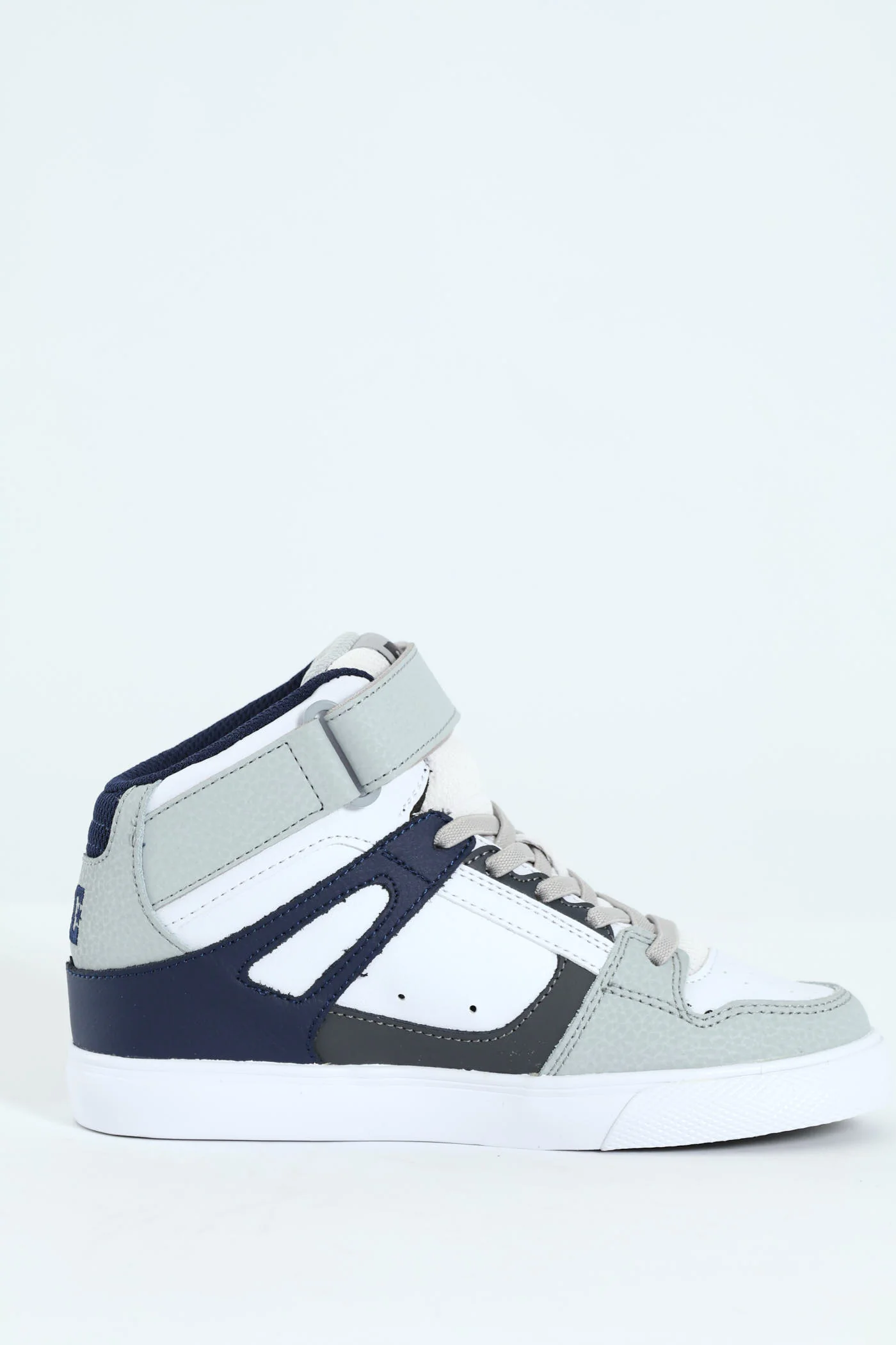 Boys Pur High-Top Sneaker - Grey - Image 4