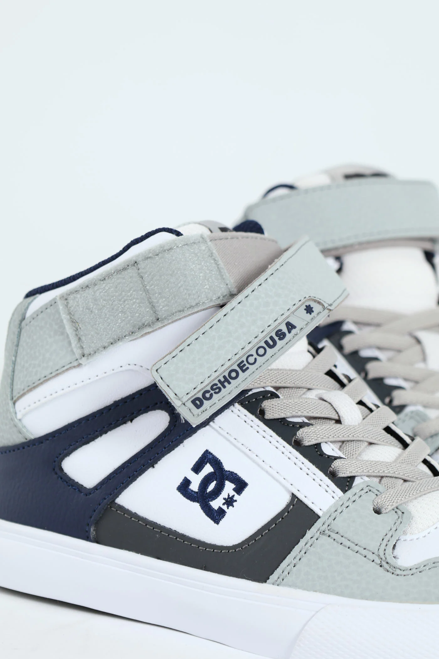 Boys Pur High-Top Sneaker - Grey - Image 6