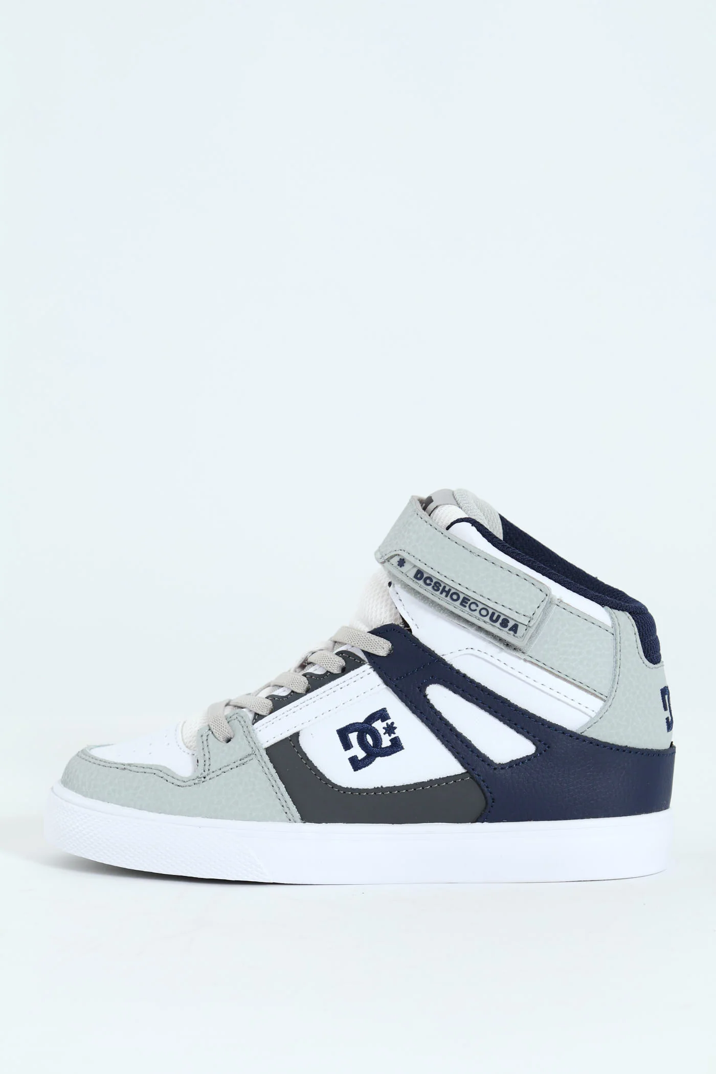 Boys Pur High-Top Sneaker - Grey - Image 7