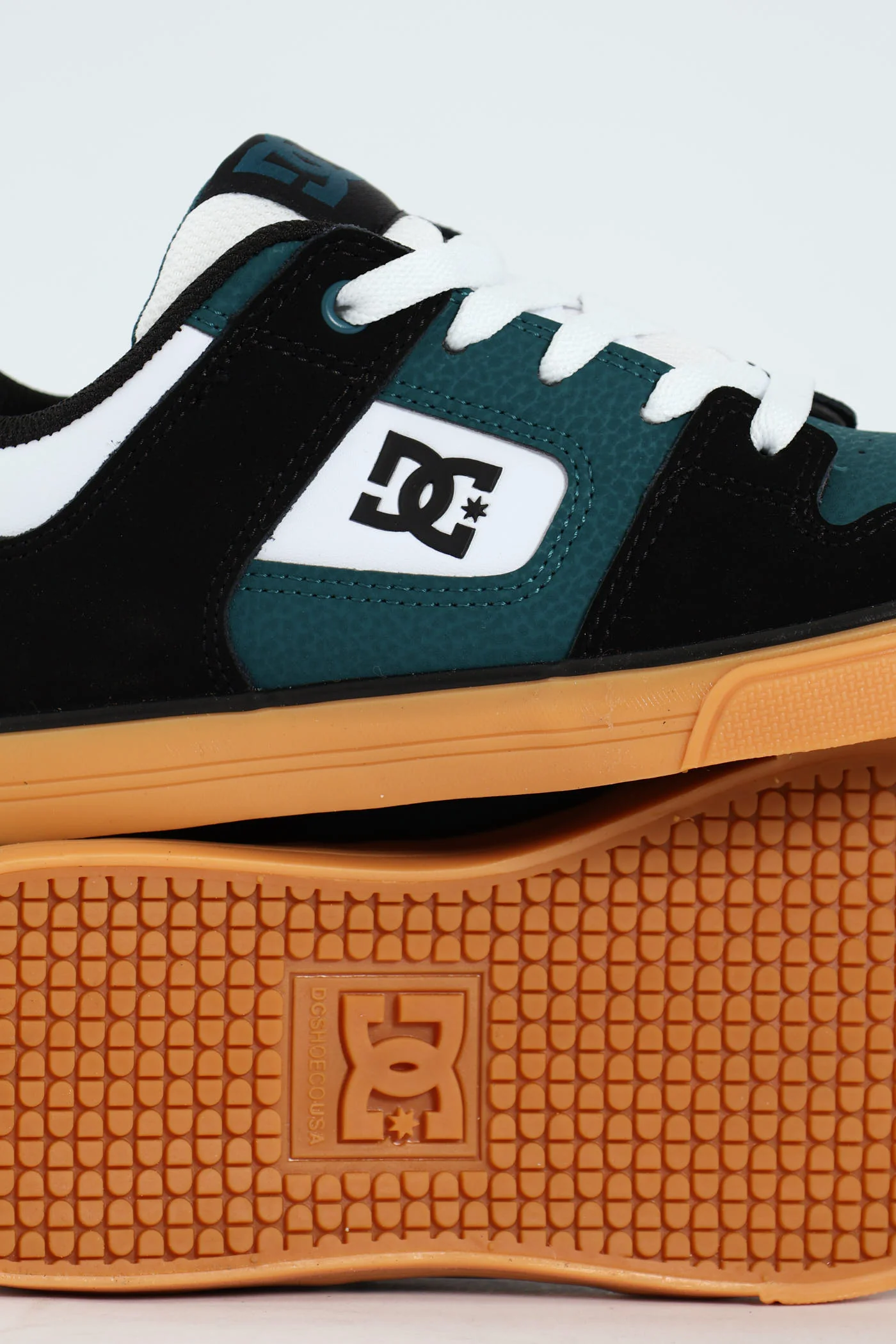 Boys Pure Lowcut Sneaker - Teal - Image 2