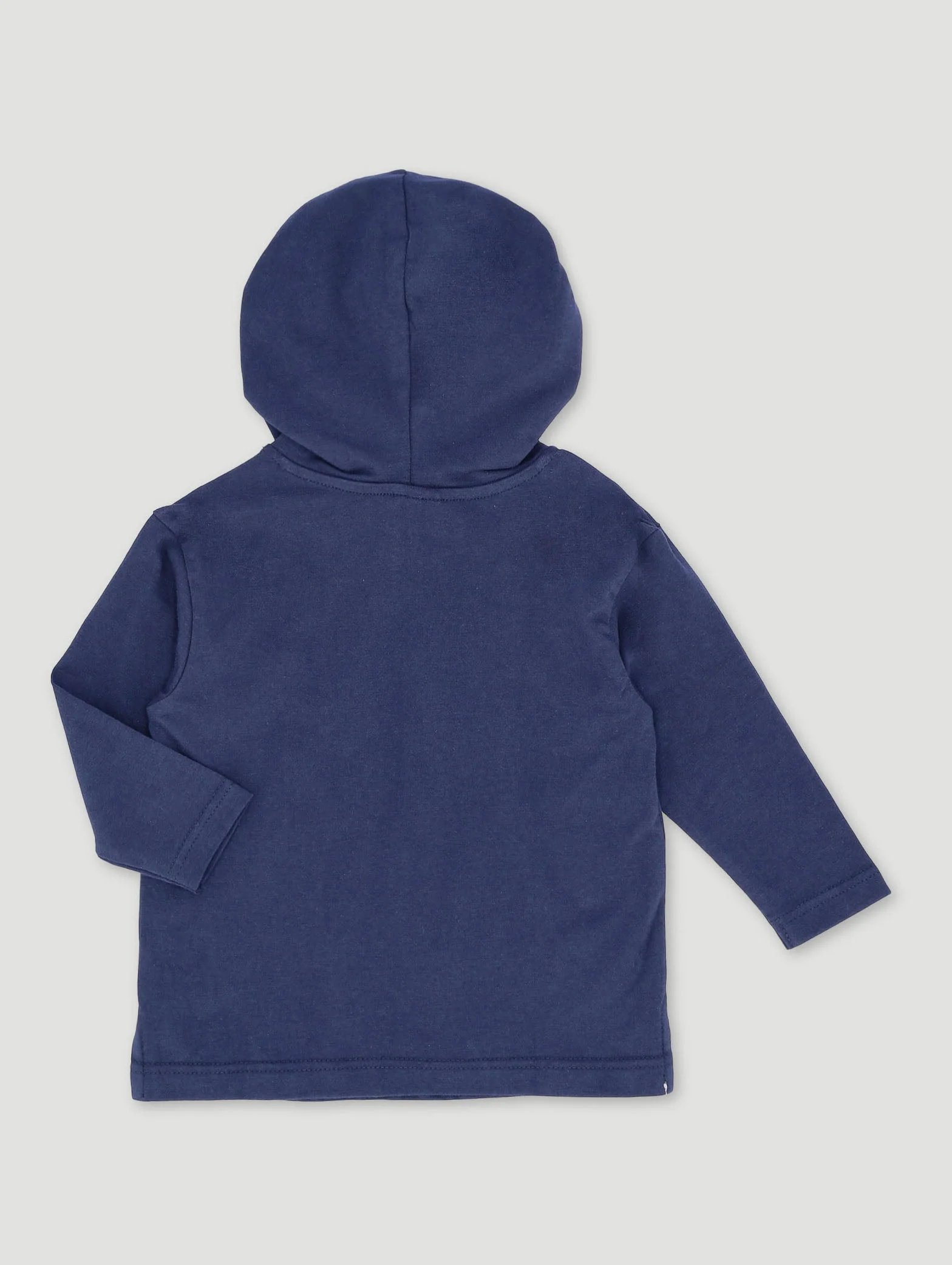 Keedo Boys Racer Long Sleeve Cotton Lycra Tee - Image 2