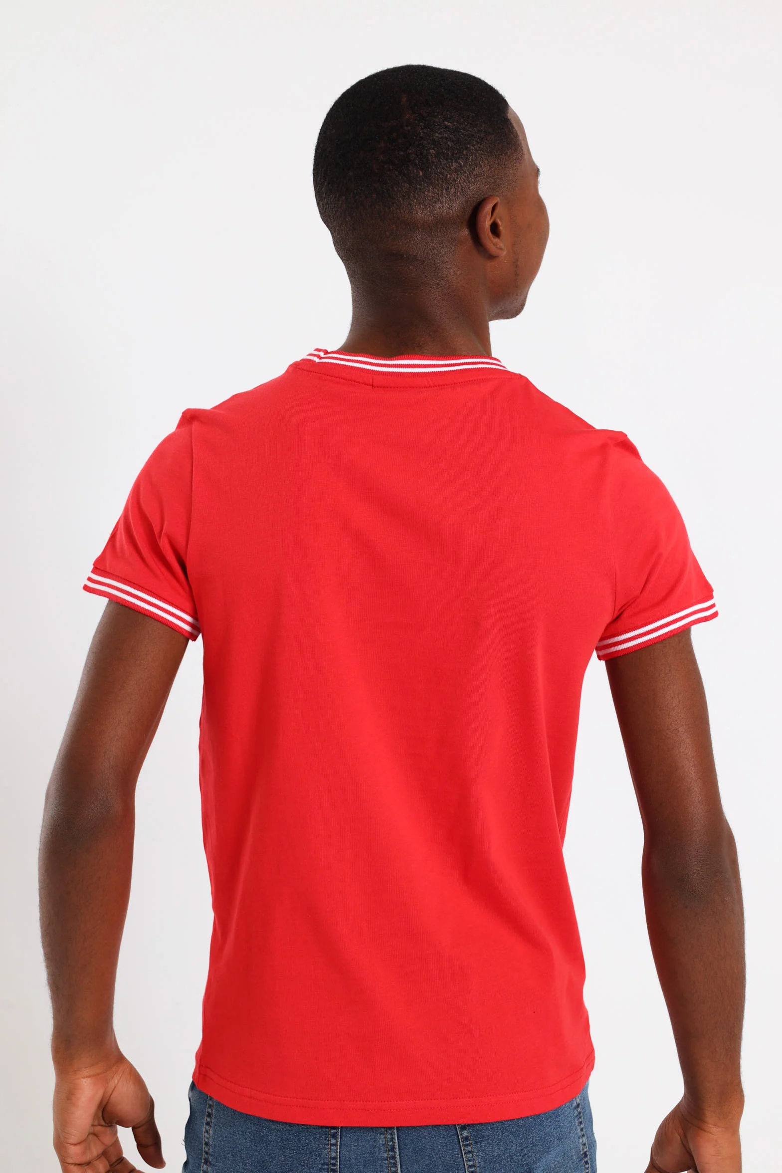 Boys Raul T-Shirt - Red - Image 3