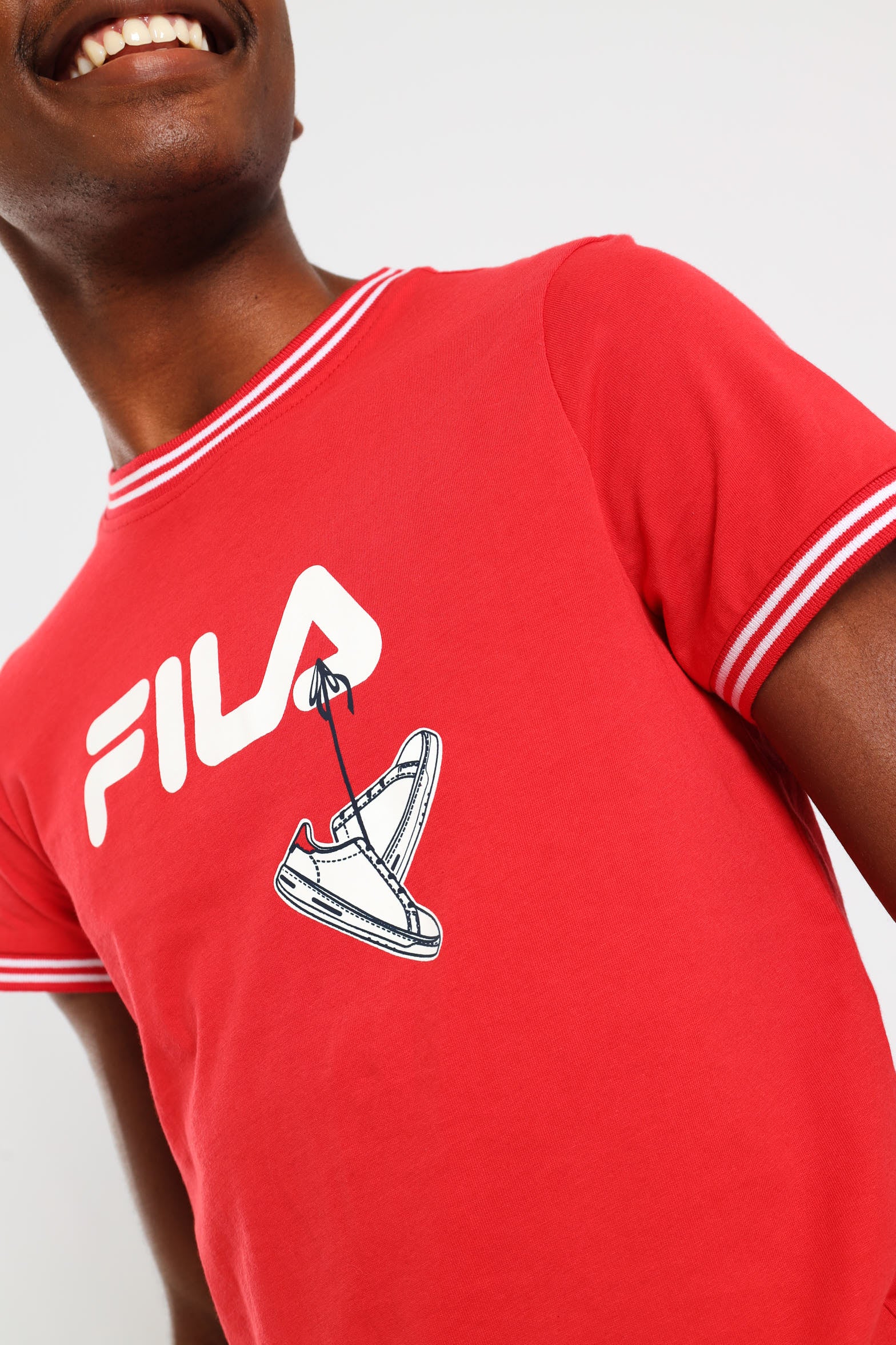 Boys Raul T-Shirt - Red - Image 4