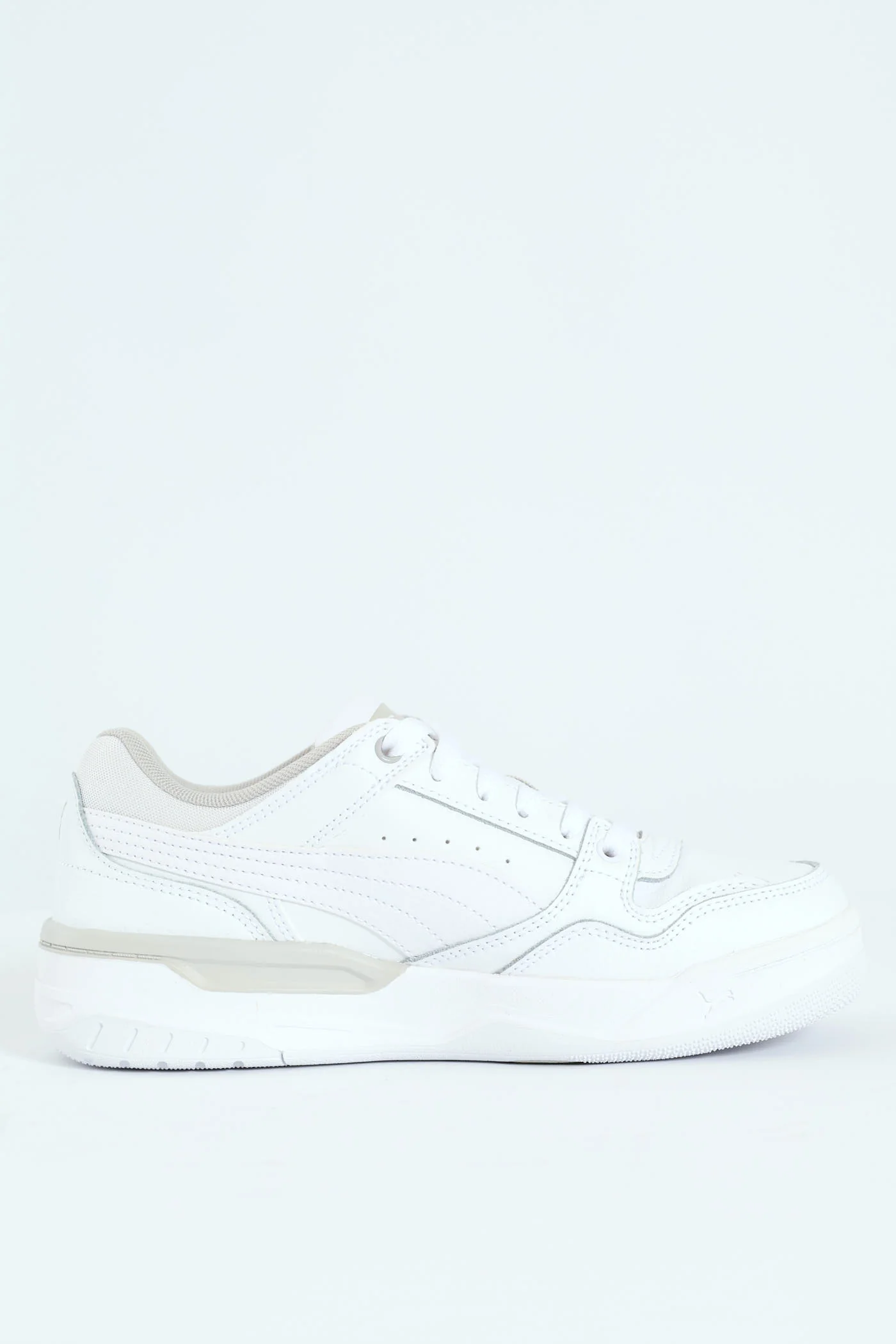 Boys Rebound Retro Jr Sneaker - White - Image 2