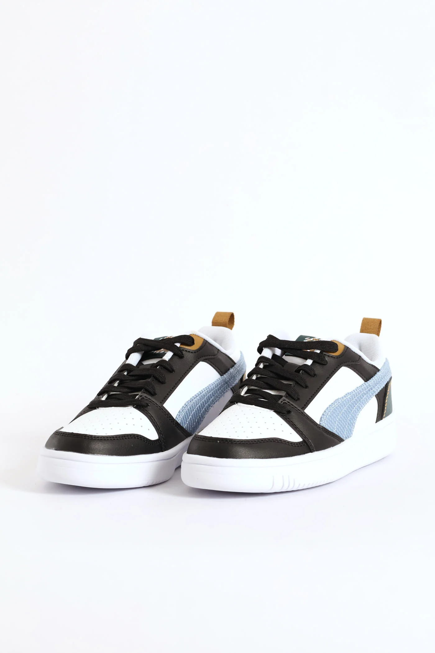 Boys Rebound V6 Lo Run Fun Jr Sneaker - Multi - Image 3
