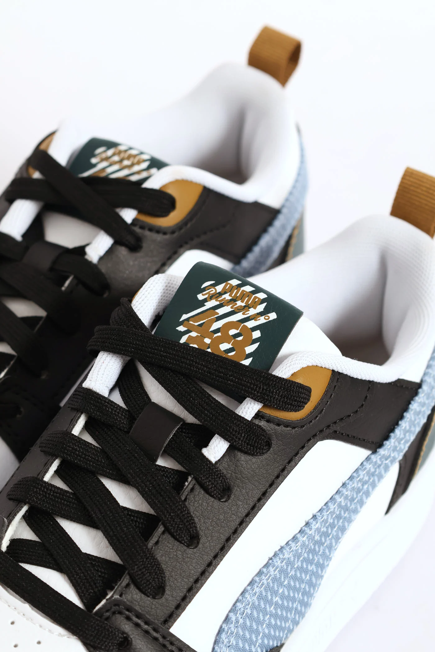 Boys Rebound V6 Lo Run Fun Jr Sneaker - Multi - Image 7