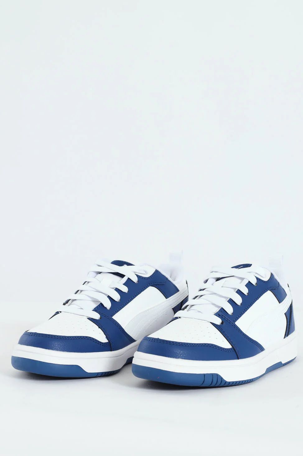 Boys Rebound V6 Low Jr Sneaker - Blue - Image 2