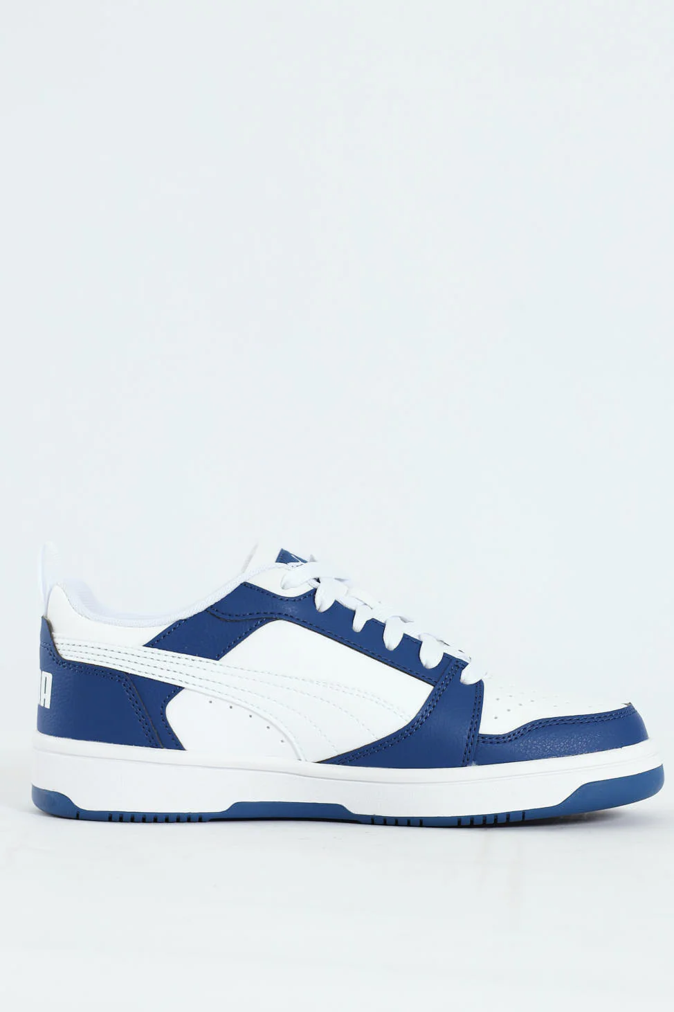 Boys Rebound V6 Low Jr Sneaker - Blue - Image 3