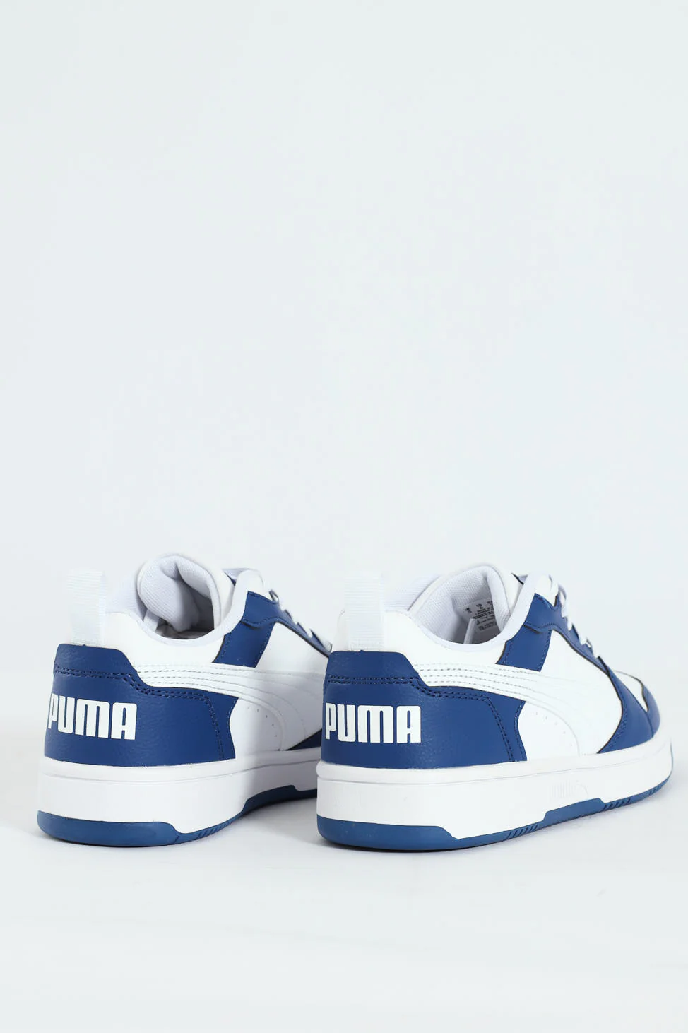 Boys Rebound V6 Low Jr Sneaker - Blue - Image 4