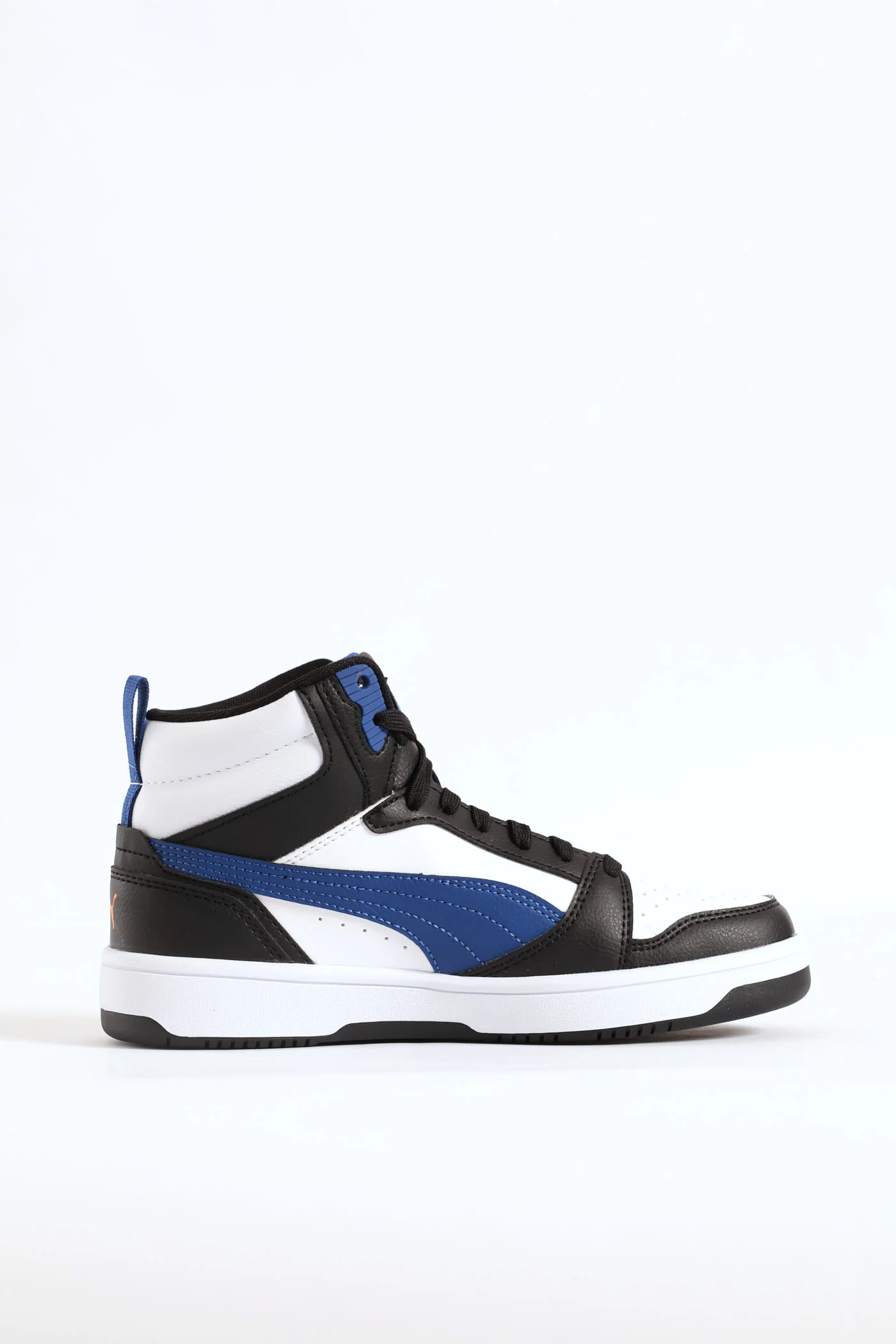 Boys Rebound V6 Mid Jr Sneaker - Multi - Image 3