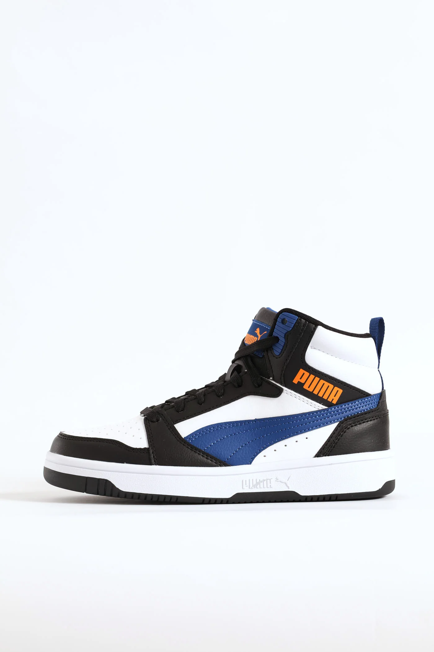 Boys Rebound V6 Mid Jr Sneaker - Multi - Image 4