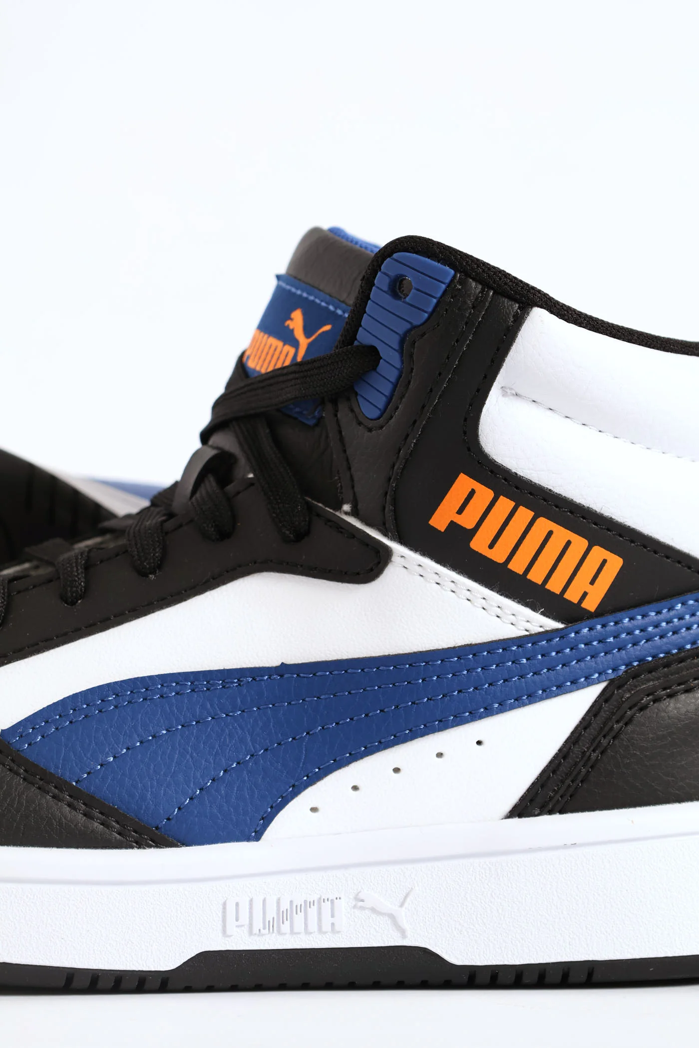 Boys Rebound V6 Mid Jr Sneaker - Multi - Image 6