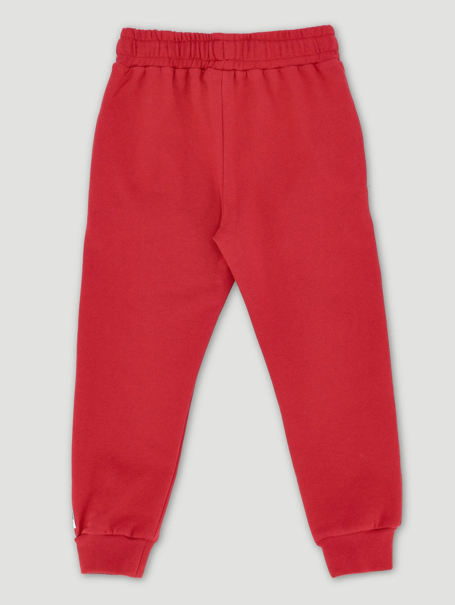 Keedo Boys Red Safari Logo Jogger - Image 2